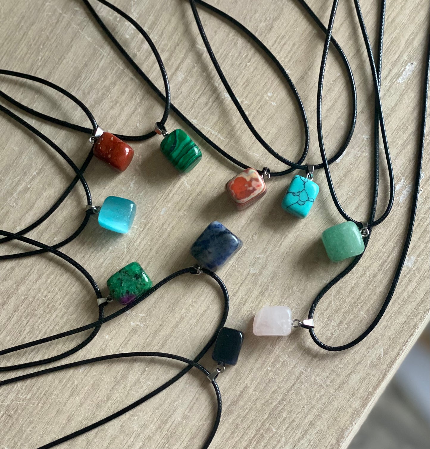 Small Crystal Necklaces