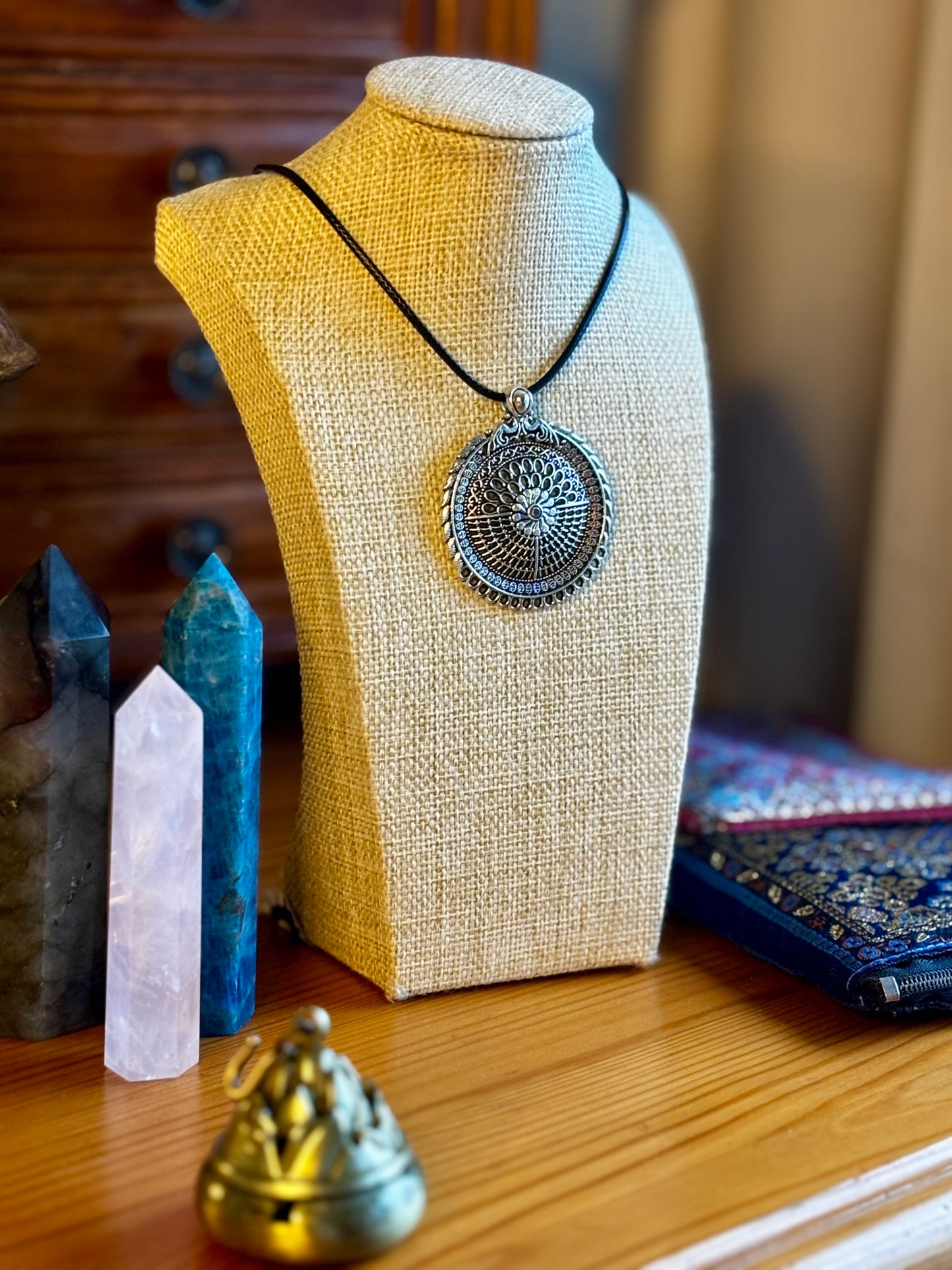 Silver Mandala
