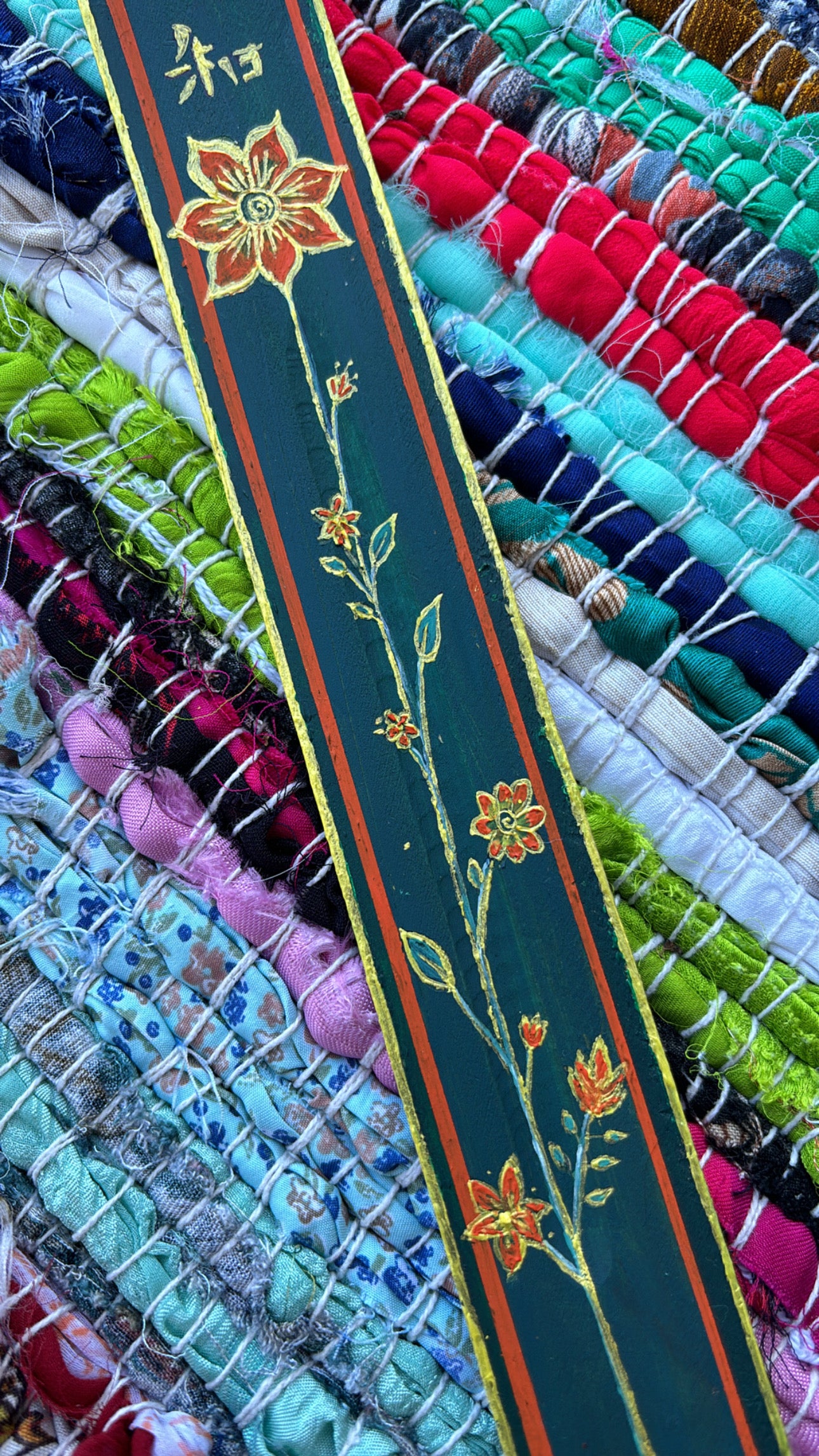 Hand Painted Incense Holder
