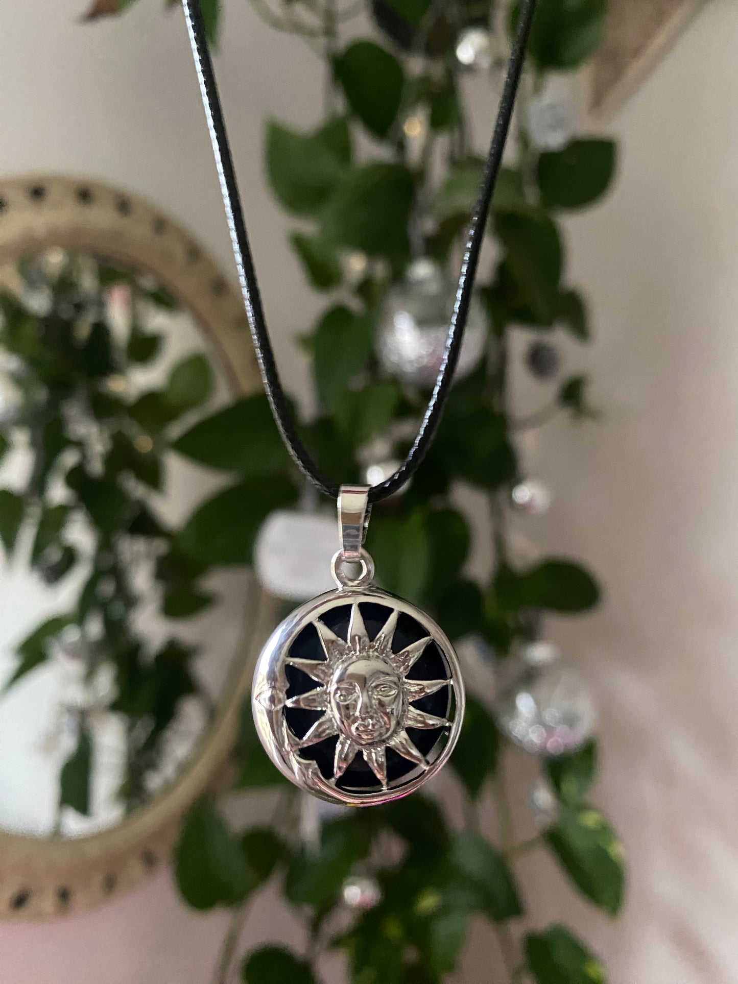 Blue Sodalite Sun & Moon