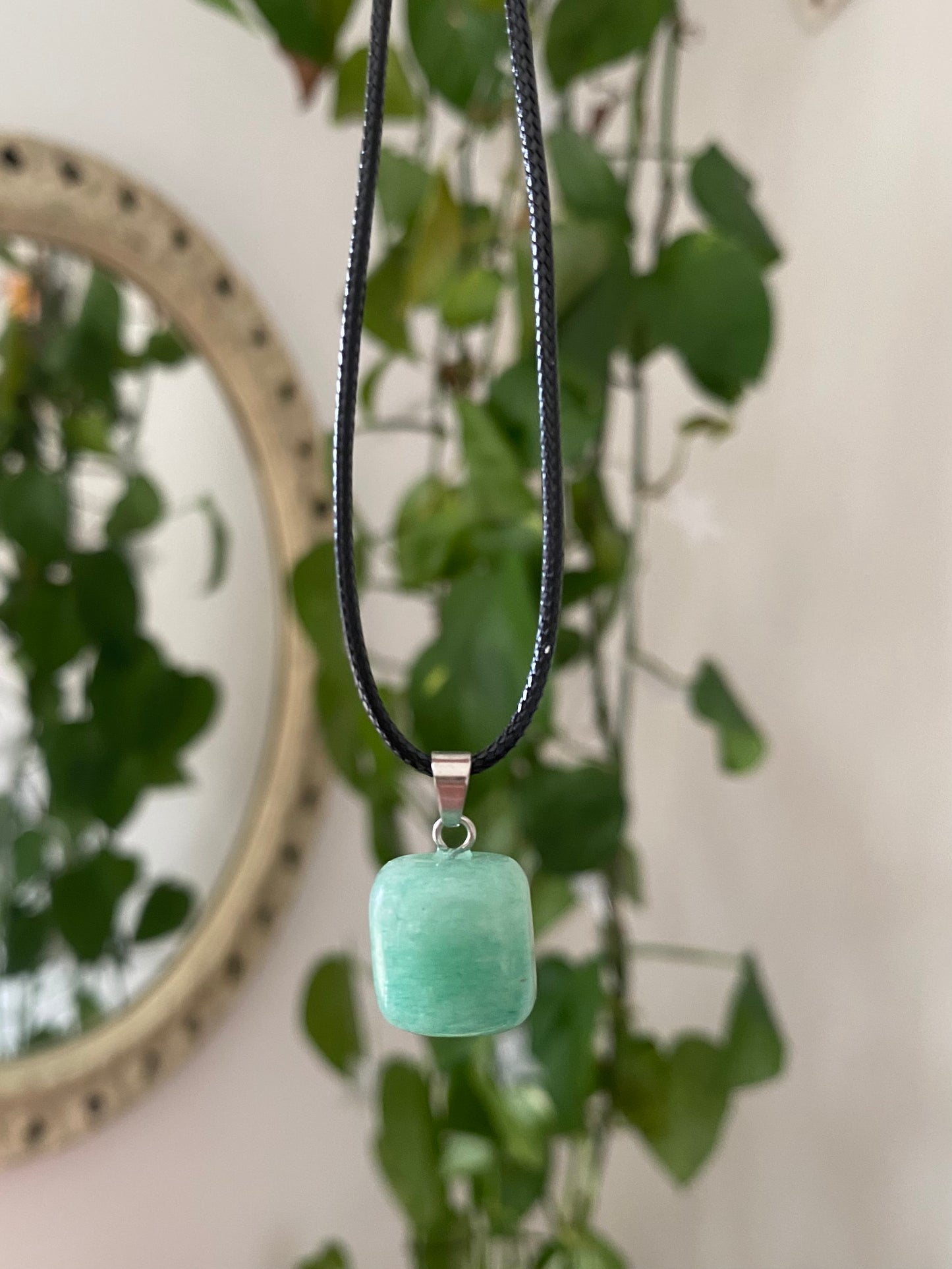 Small Crystal Necklaces