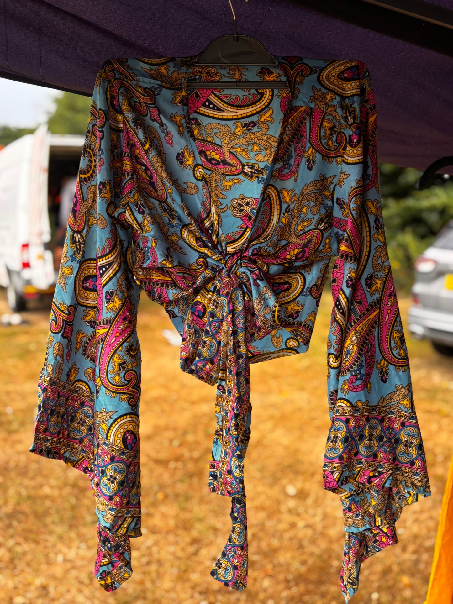 Tie Up Boho Top❤️