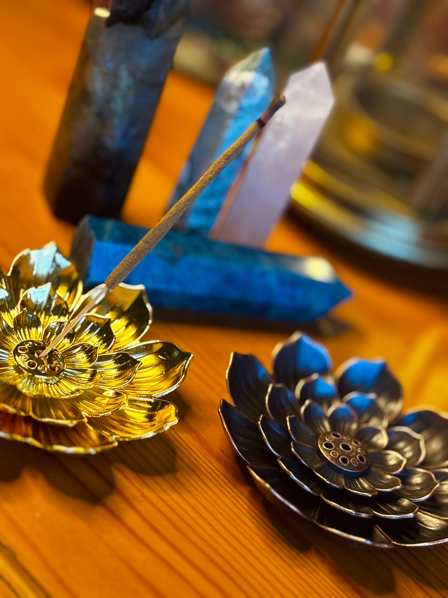 Lotus Incense Holder