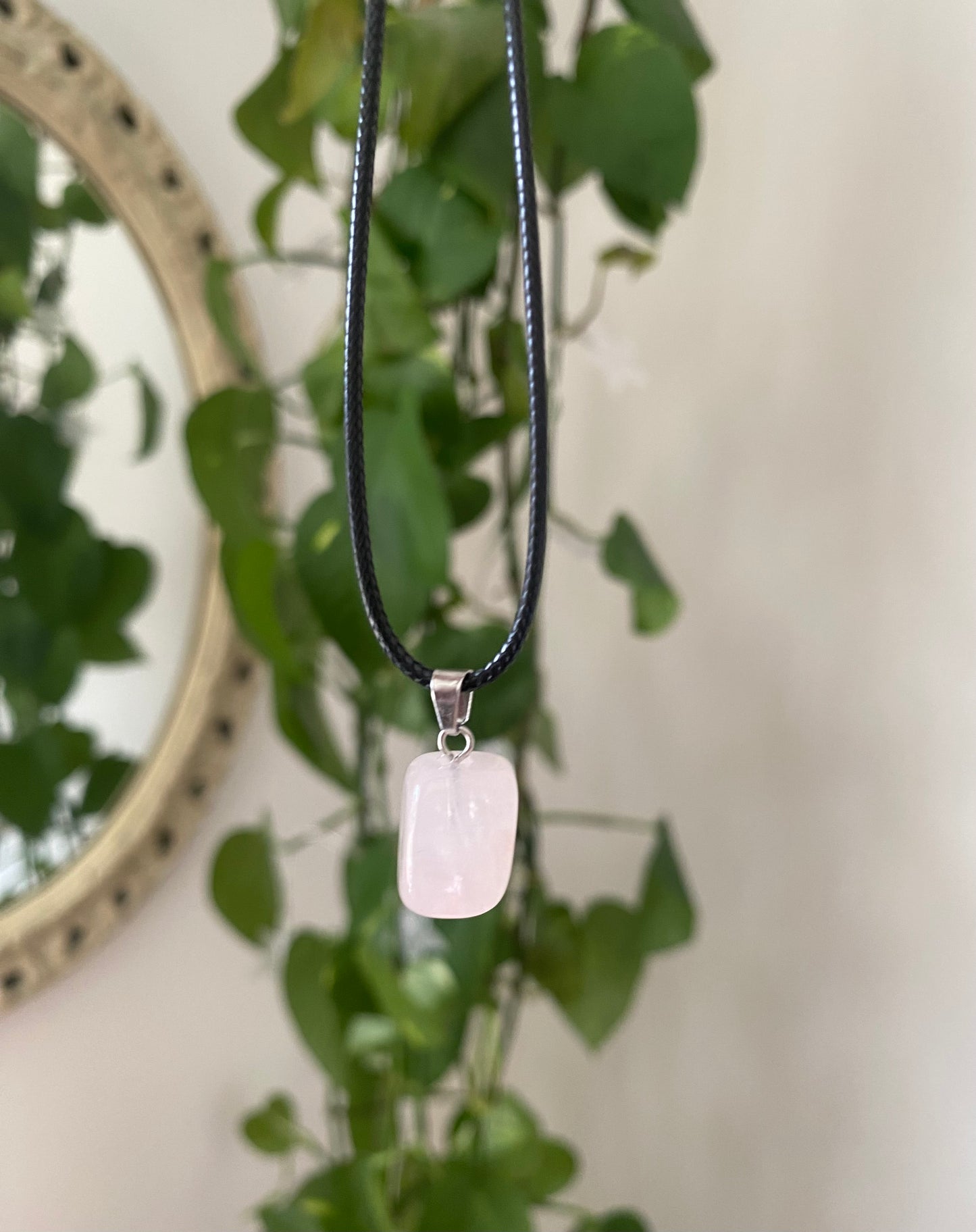 Small Crystal Necklaces