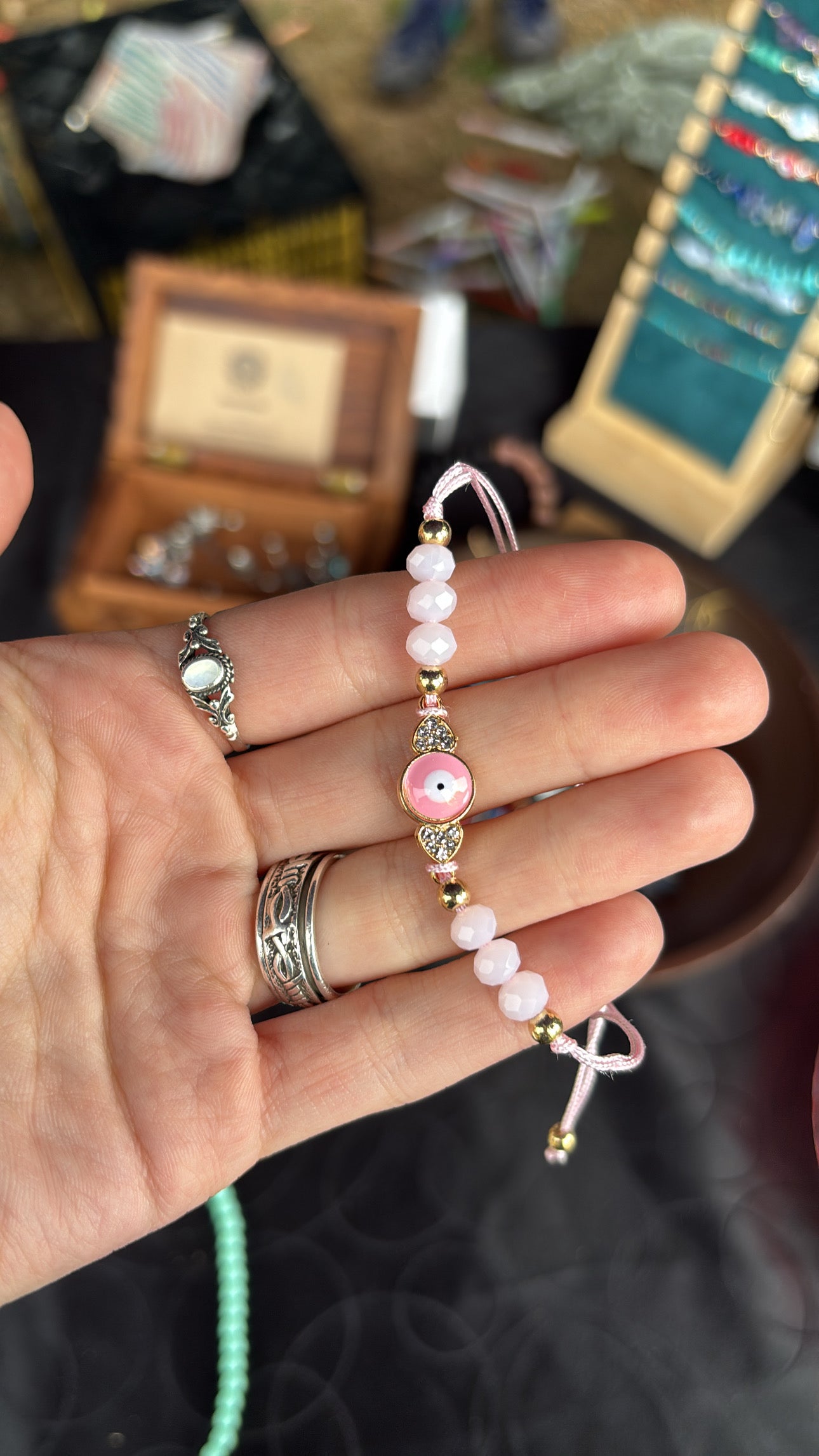 Crystal bracelet
