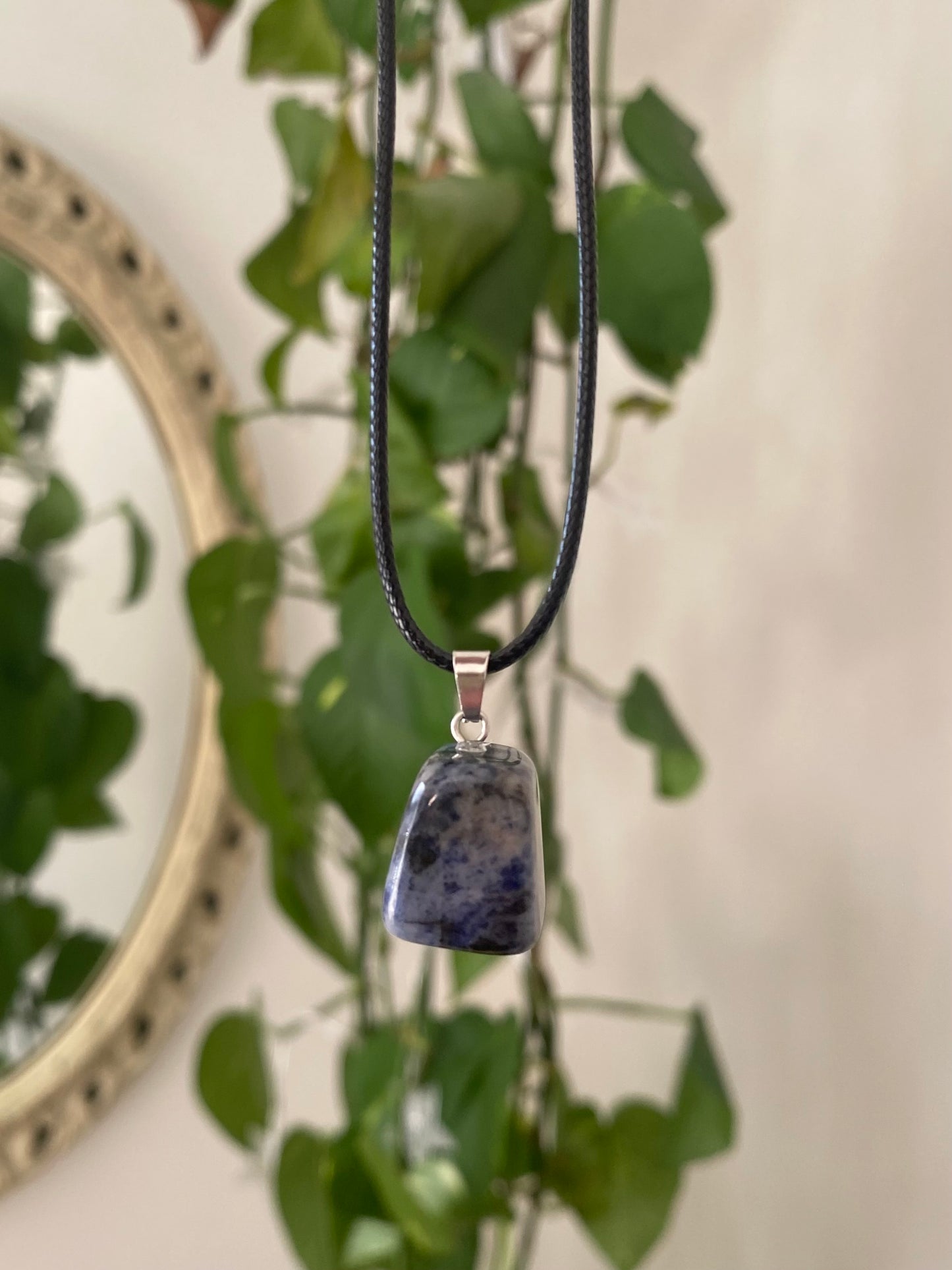 Blue Sodalite Necklace