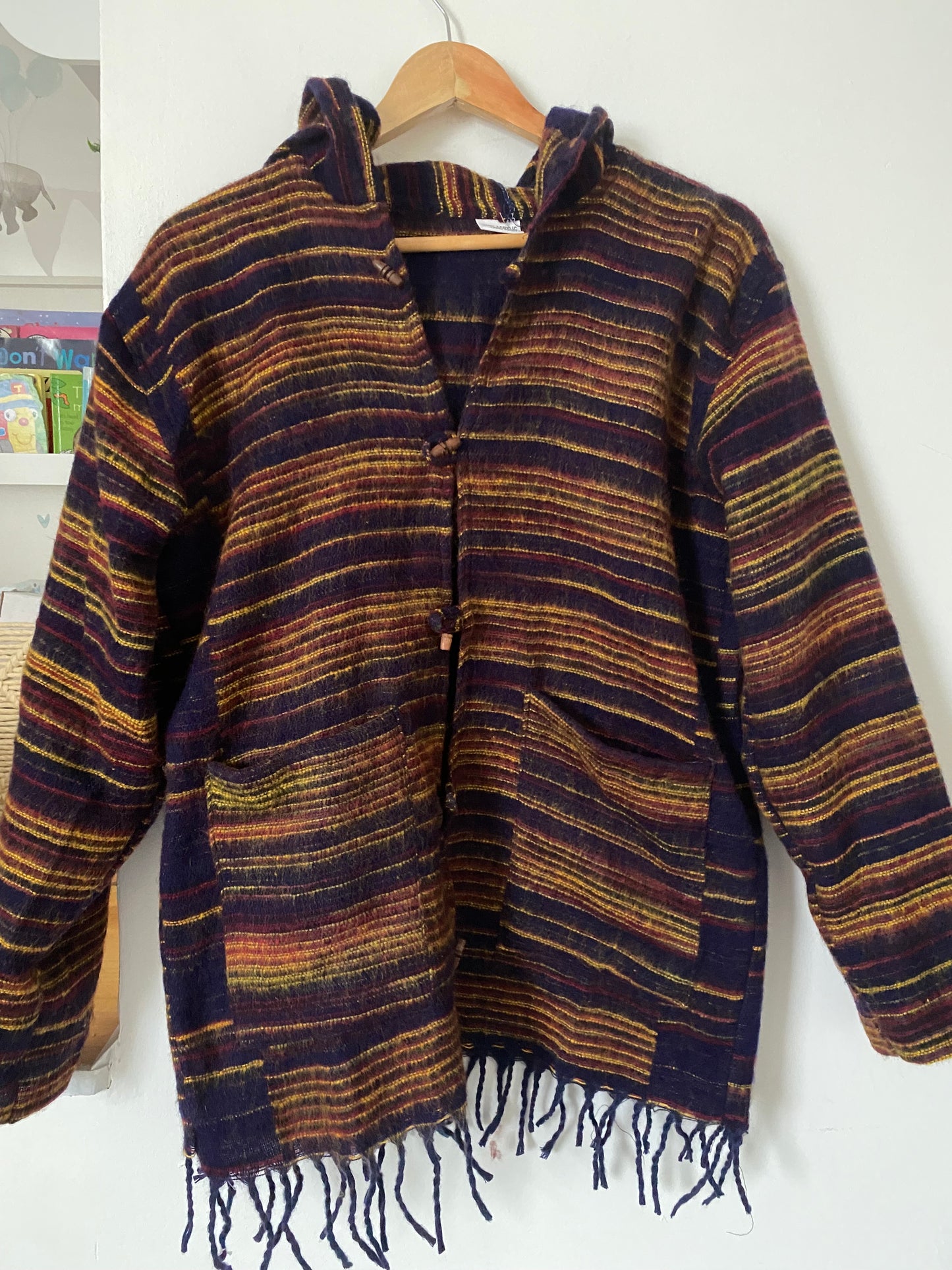 Cashmelon Poncho Cardigan