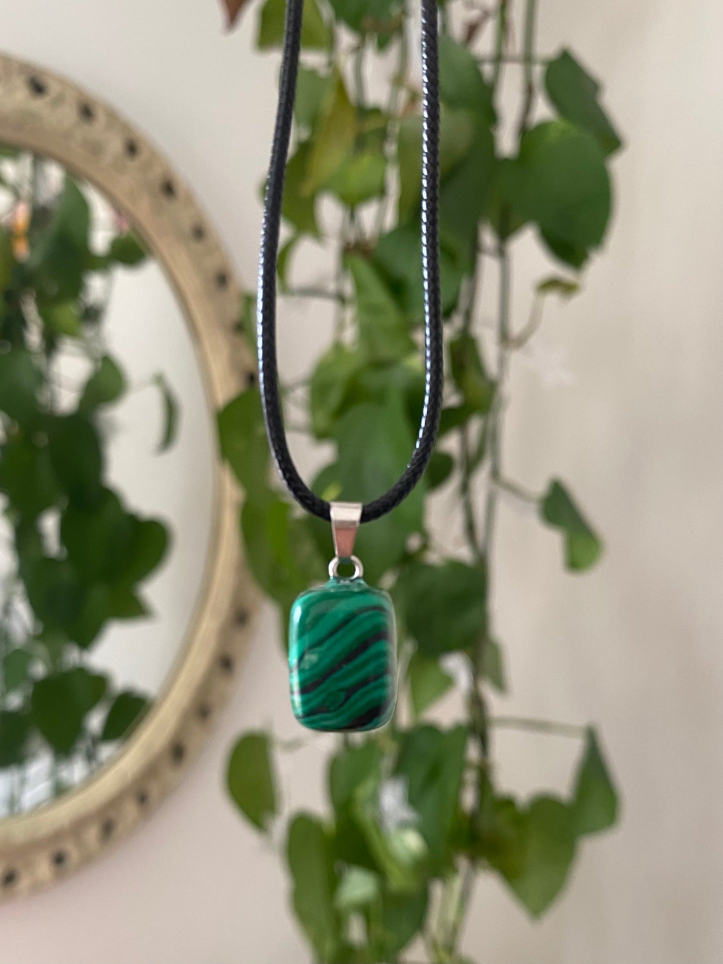 Small Crystal Necklaces