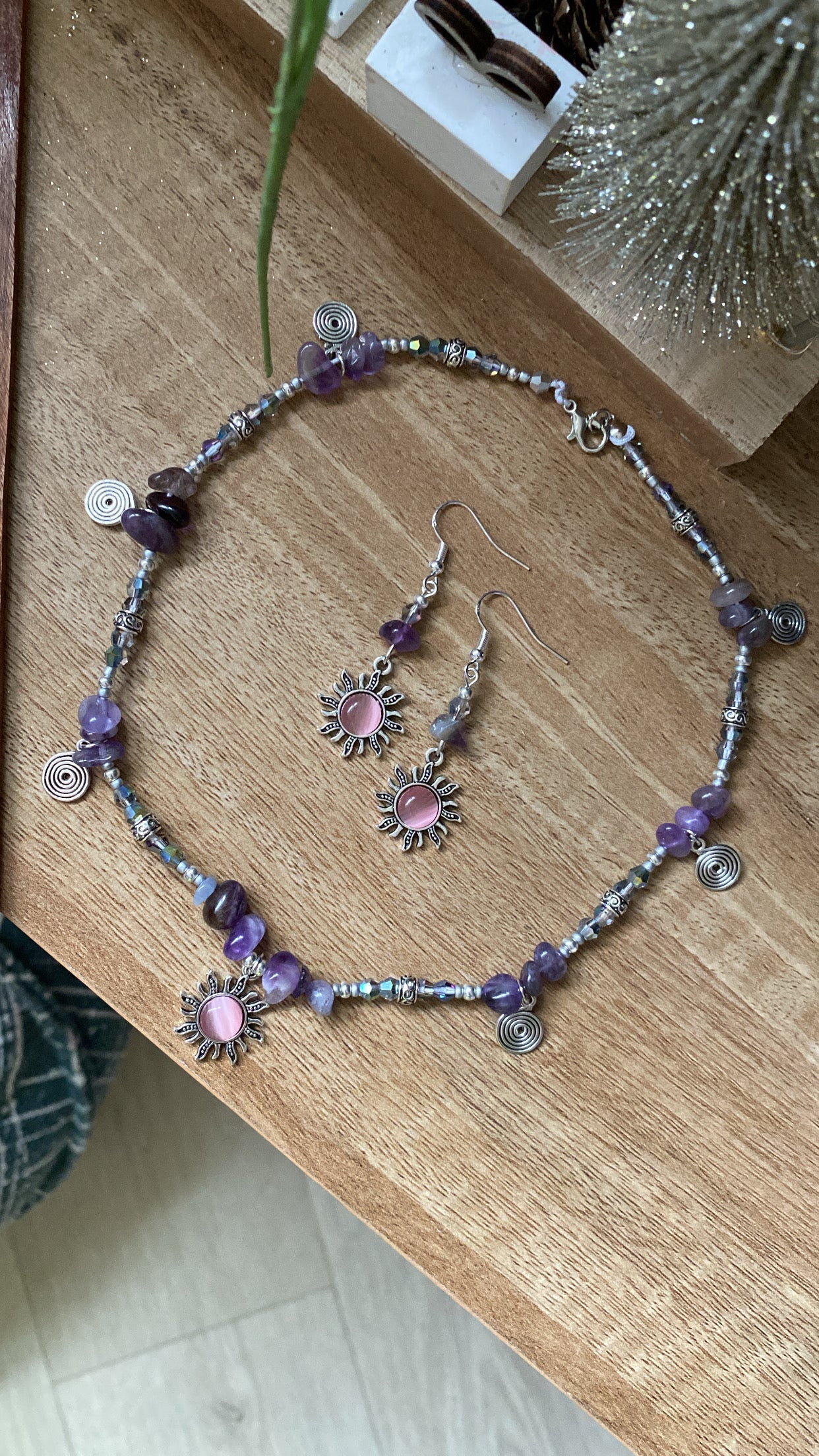 Amethyst Spiral