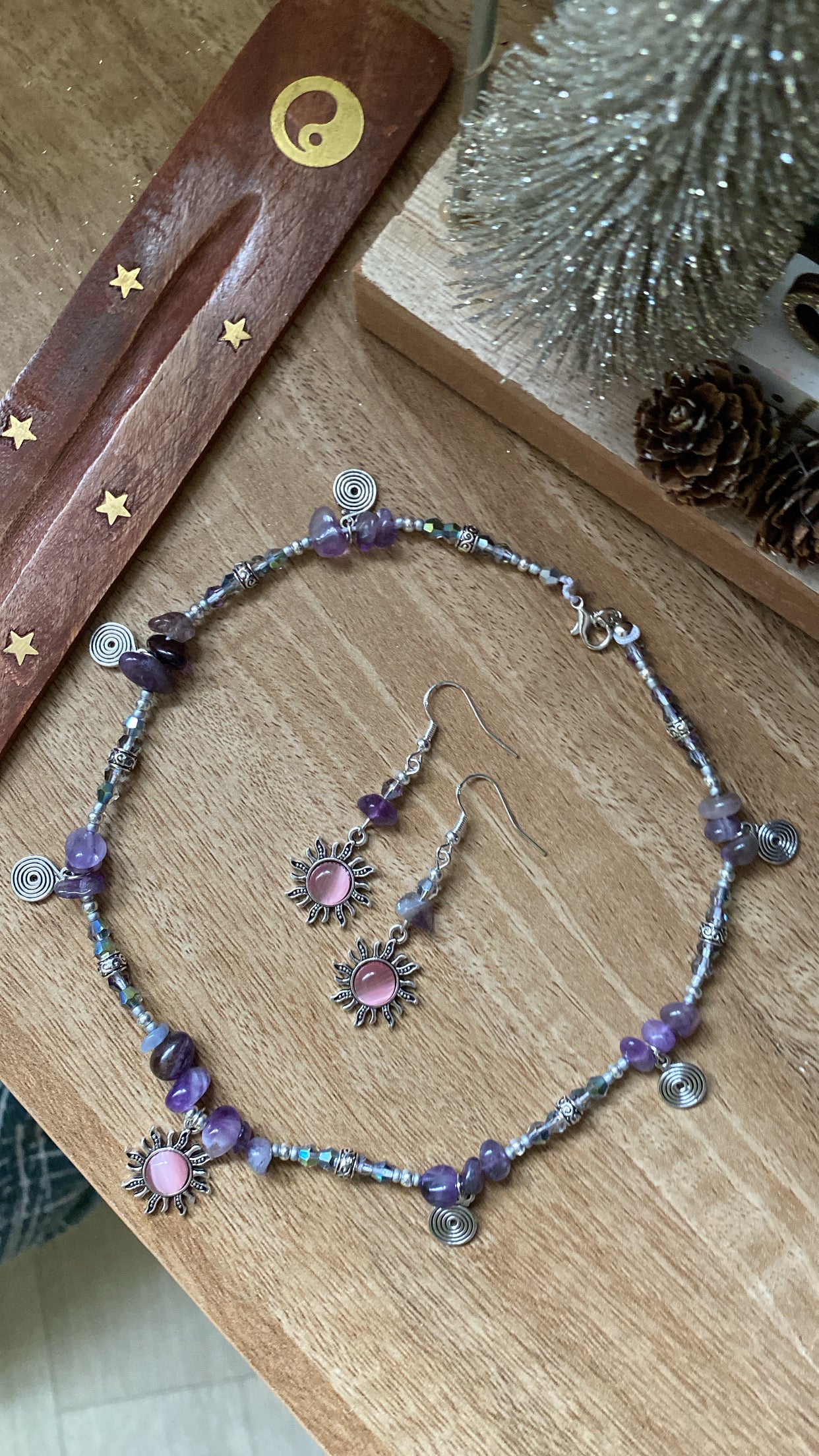 Amethyst Spiral