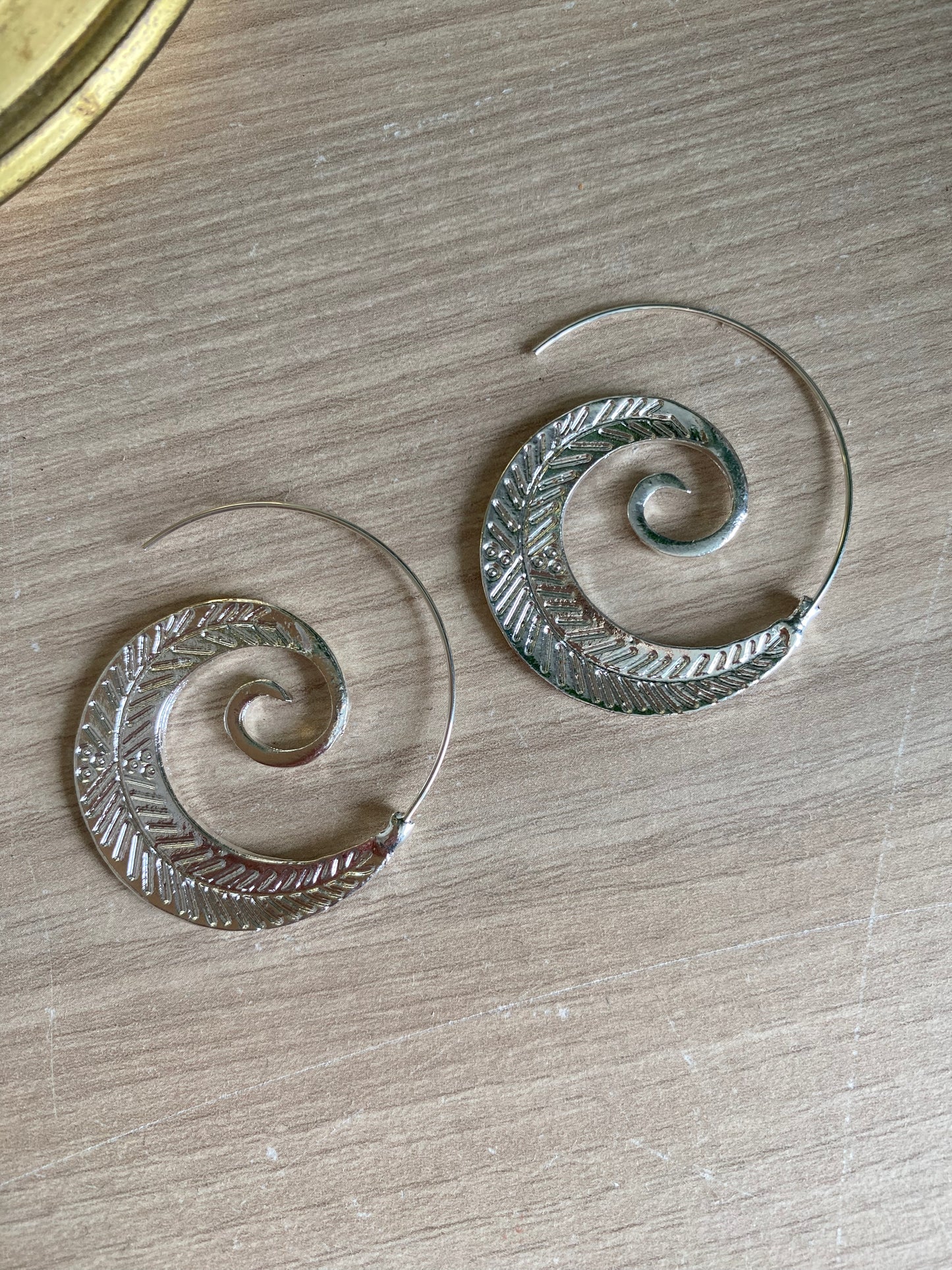 Silver Spirals
