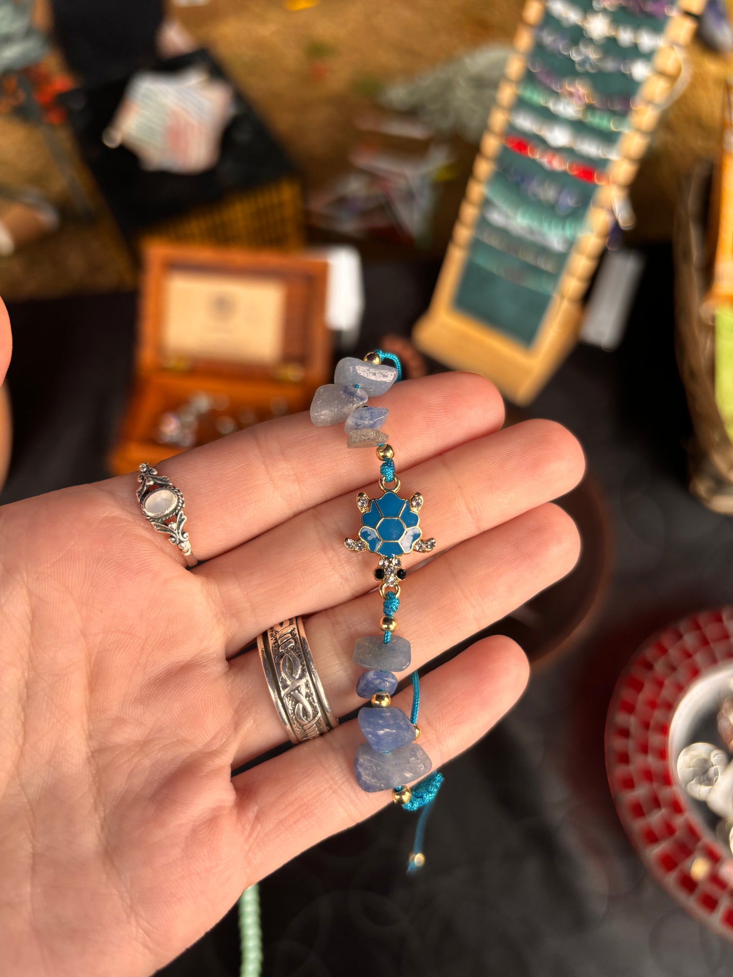 Crystal bracelet
