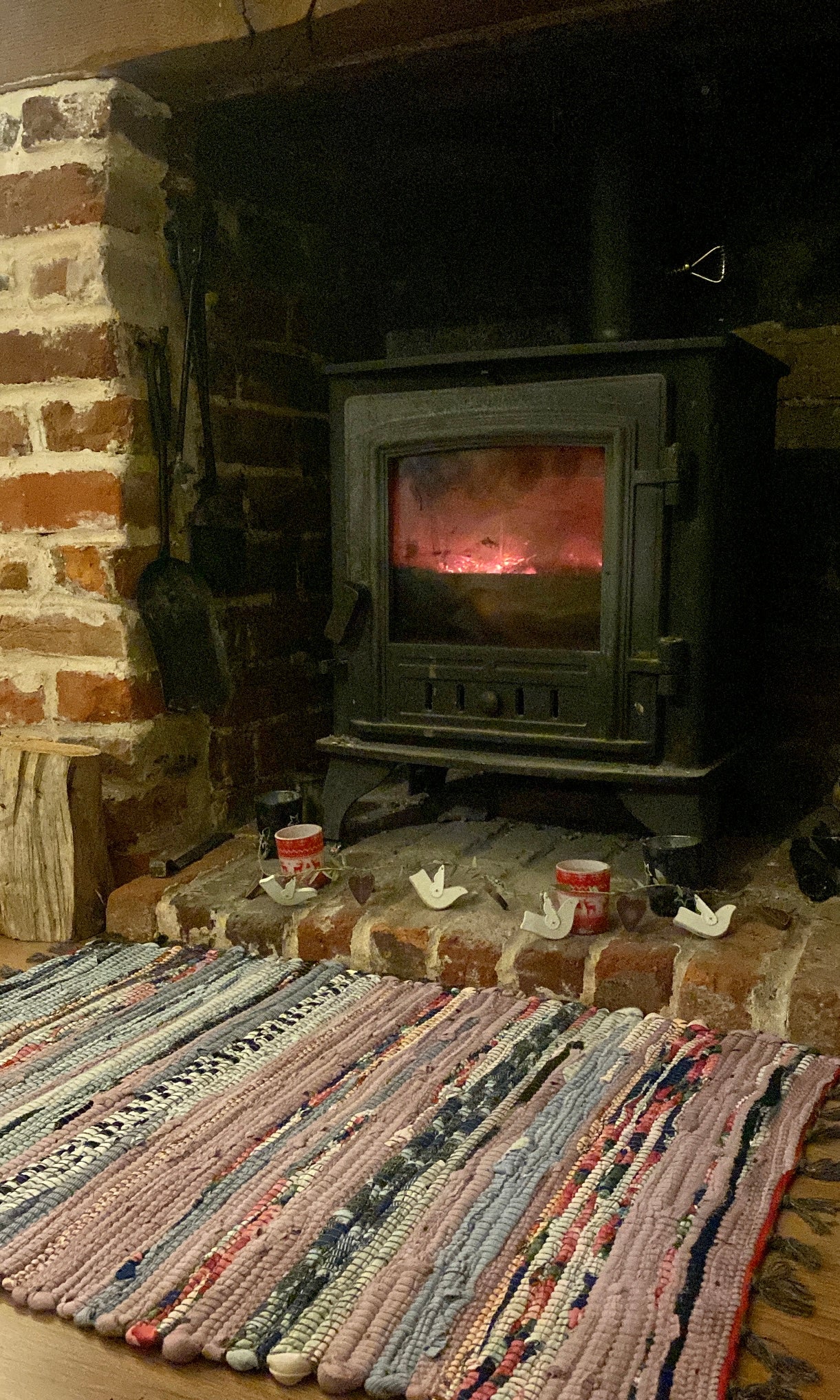 Handmade Rag Rug