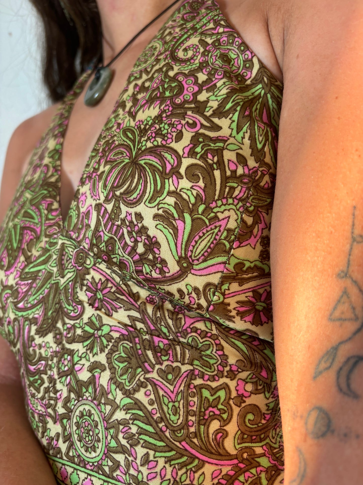Reversible Halterneck