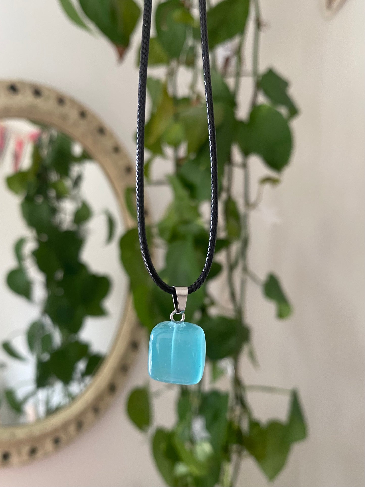Small Crystal Necklaces