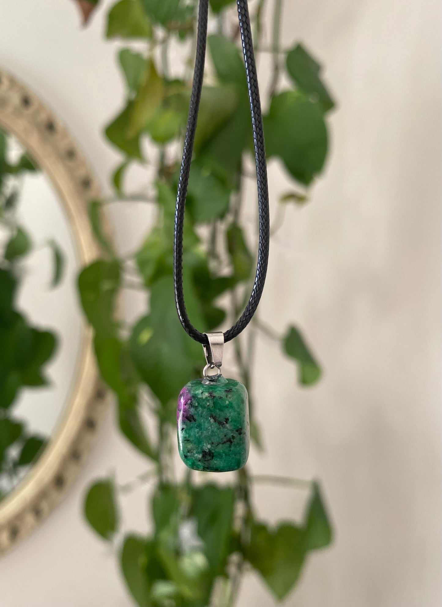 Small Crystal Necklaces