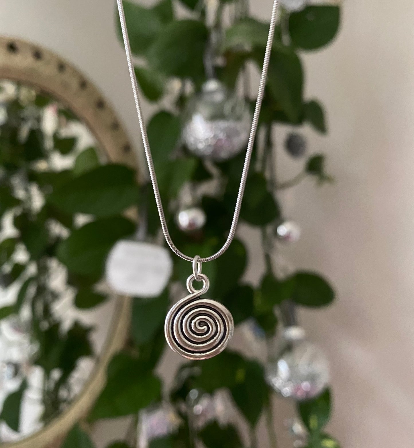 Spiral Necklace