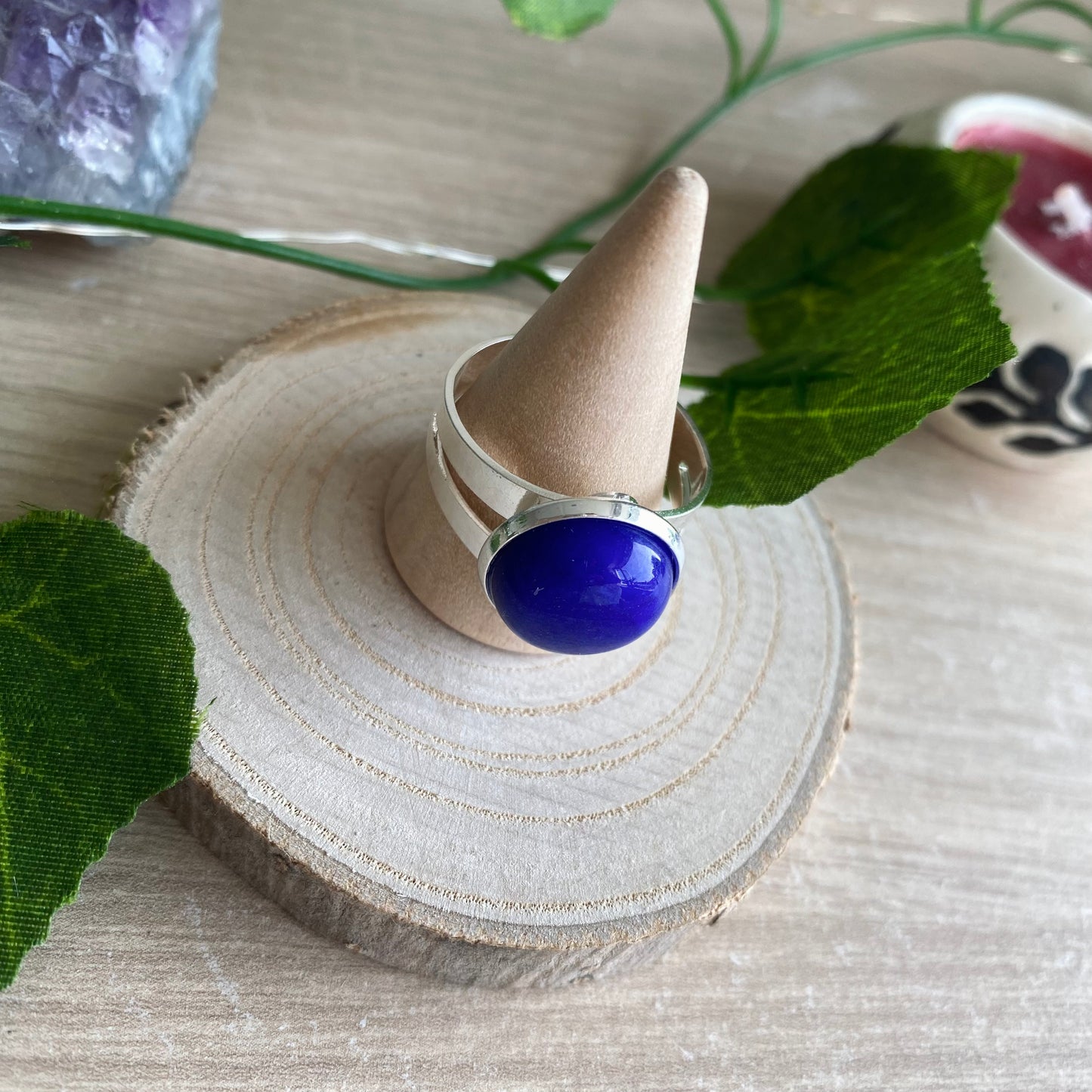 Sodalite Men’s Ring