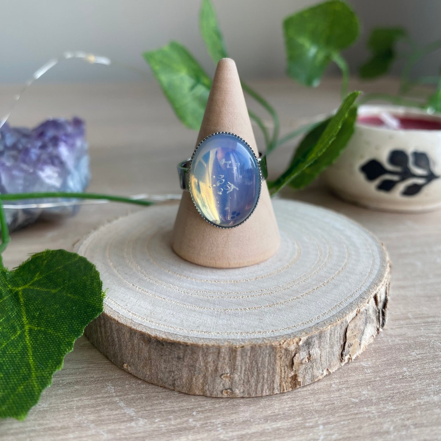 Opalite Ring