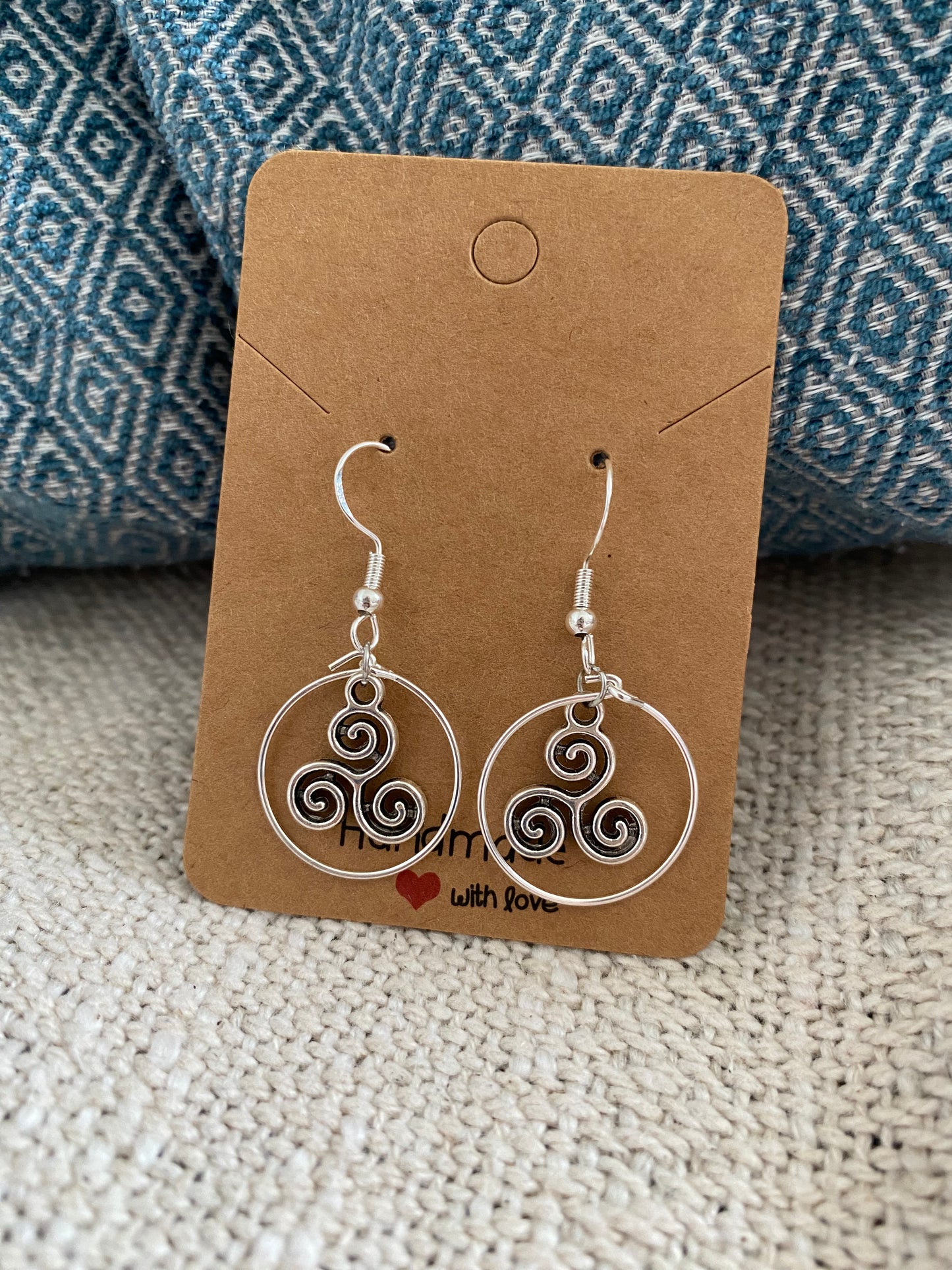 Mini Triskele Hoops