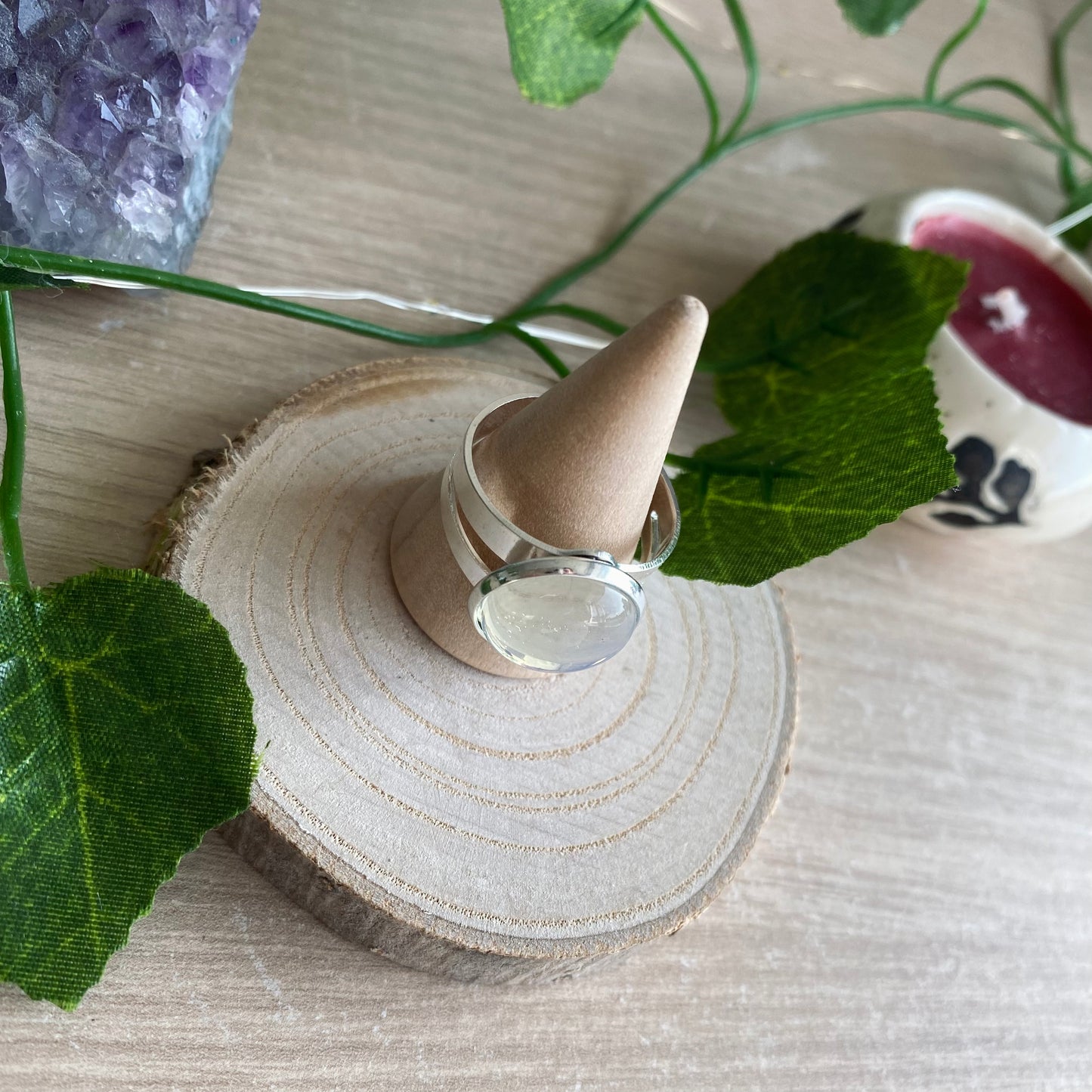 Quartz Men’s Ring