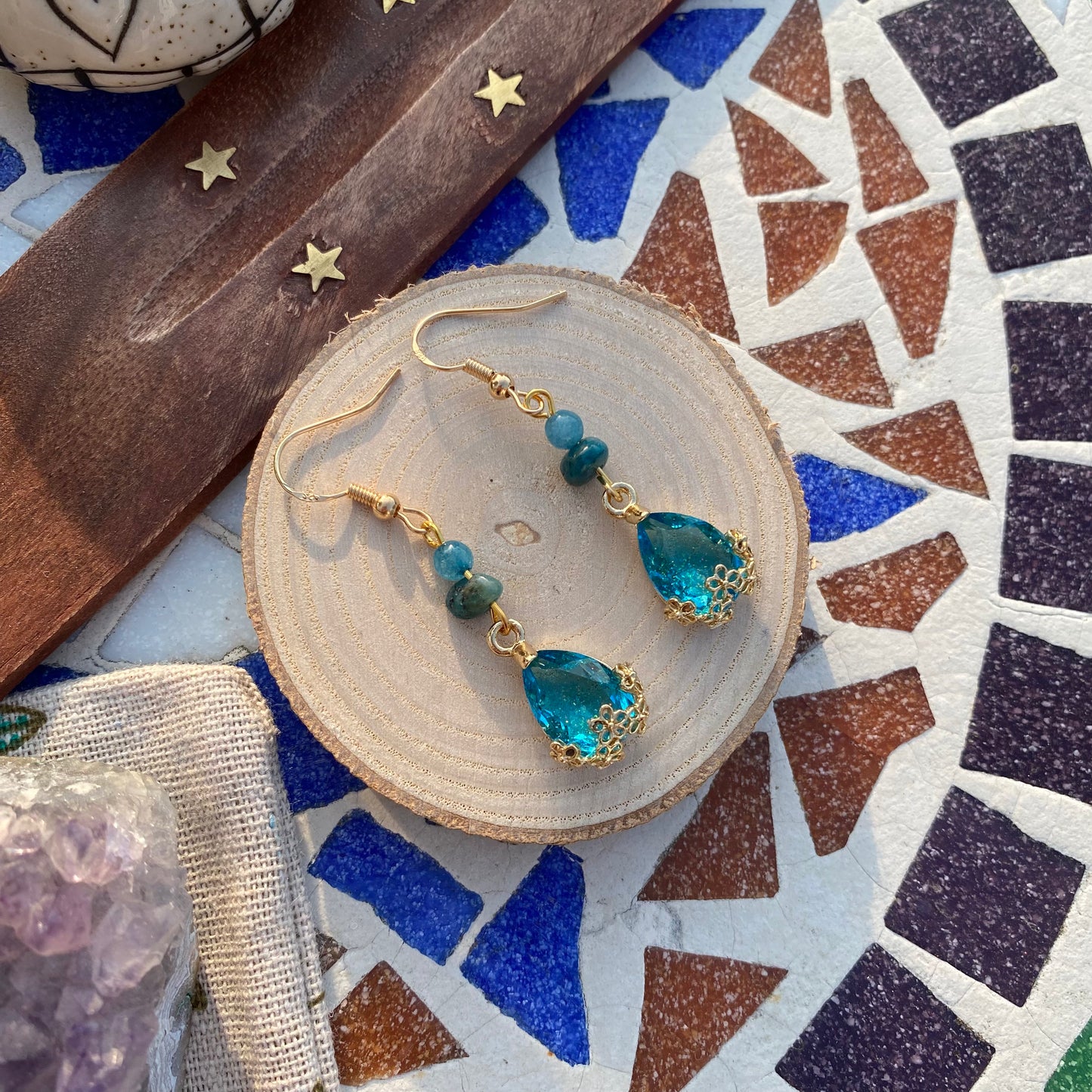 Golden Aquamarine