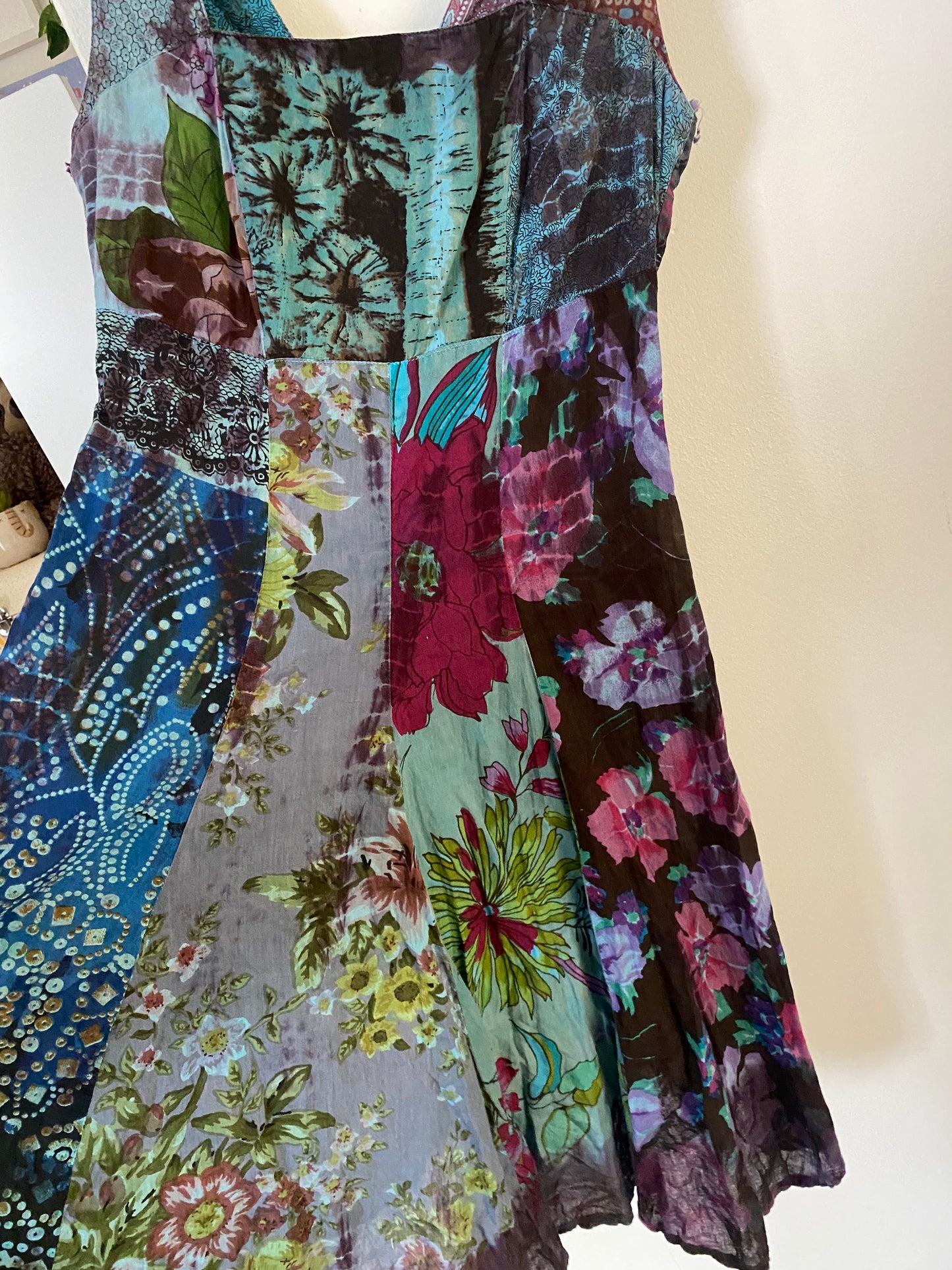 Veg Dye Fairtrade Dress