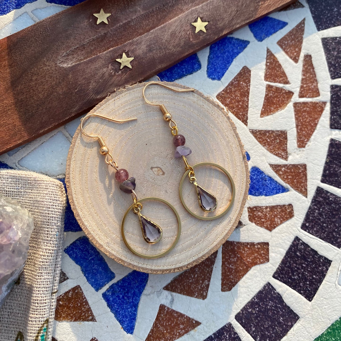 Golden Amethyst