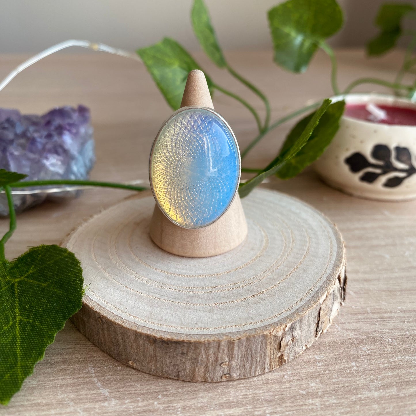 Opalite Ring