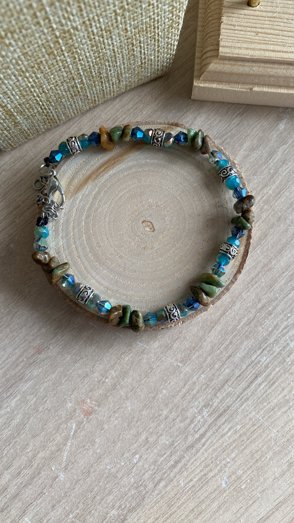 Epidote Crystal Sun