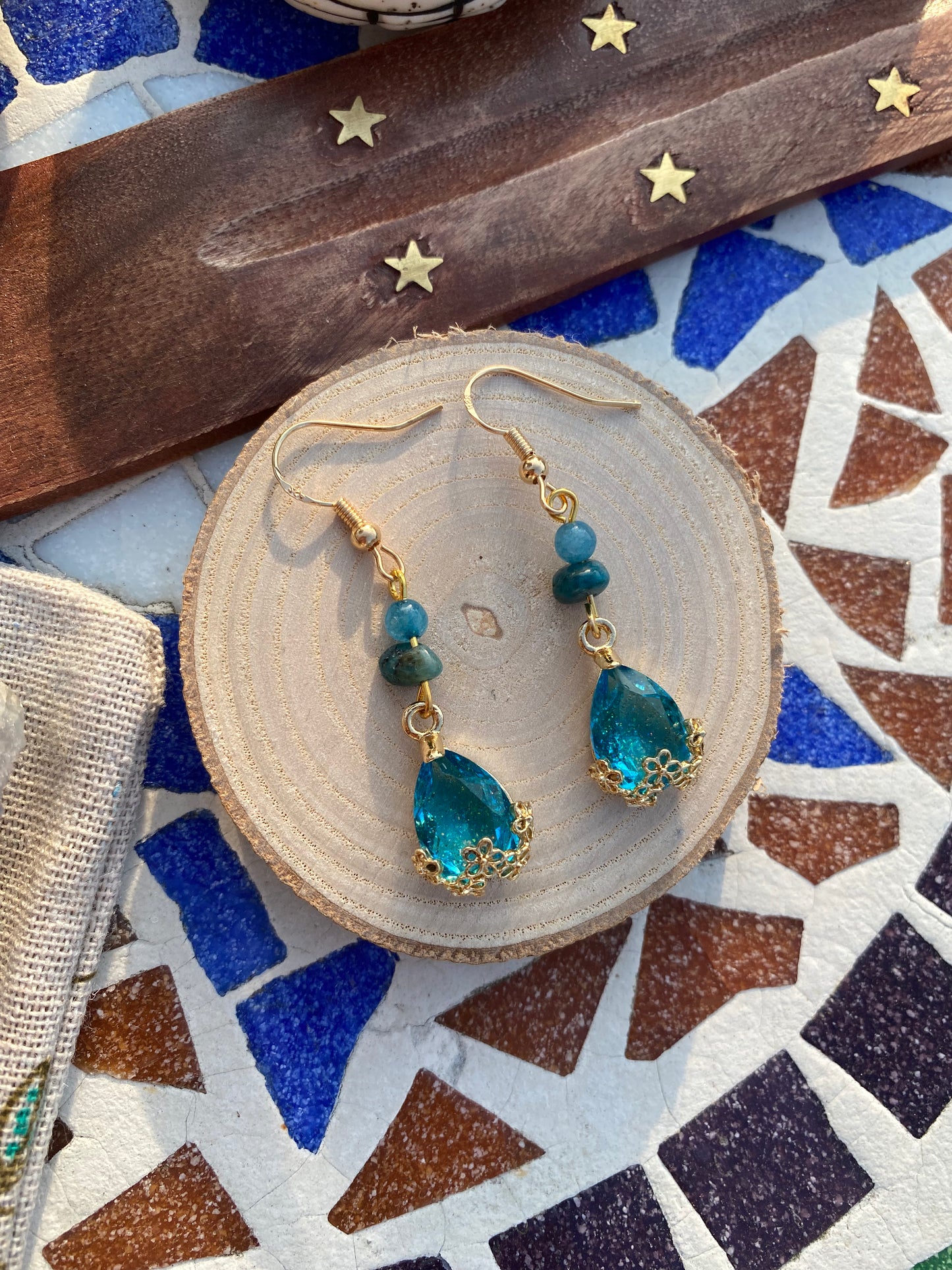 Golden Aquamarine