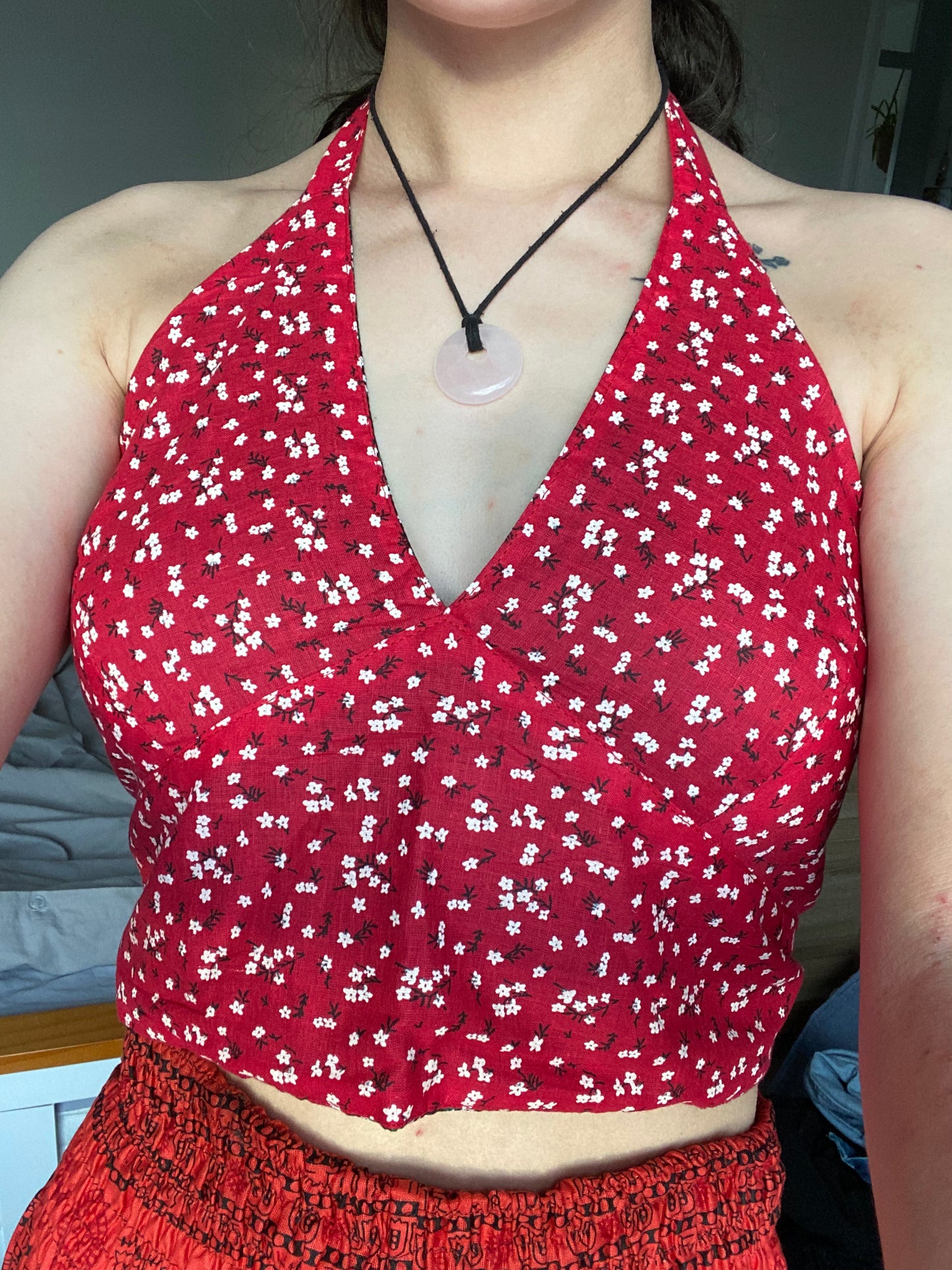 Reversible Halterneck