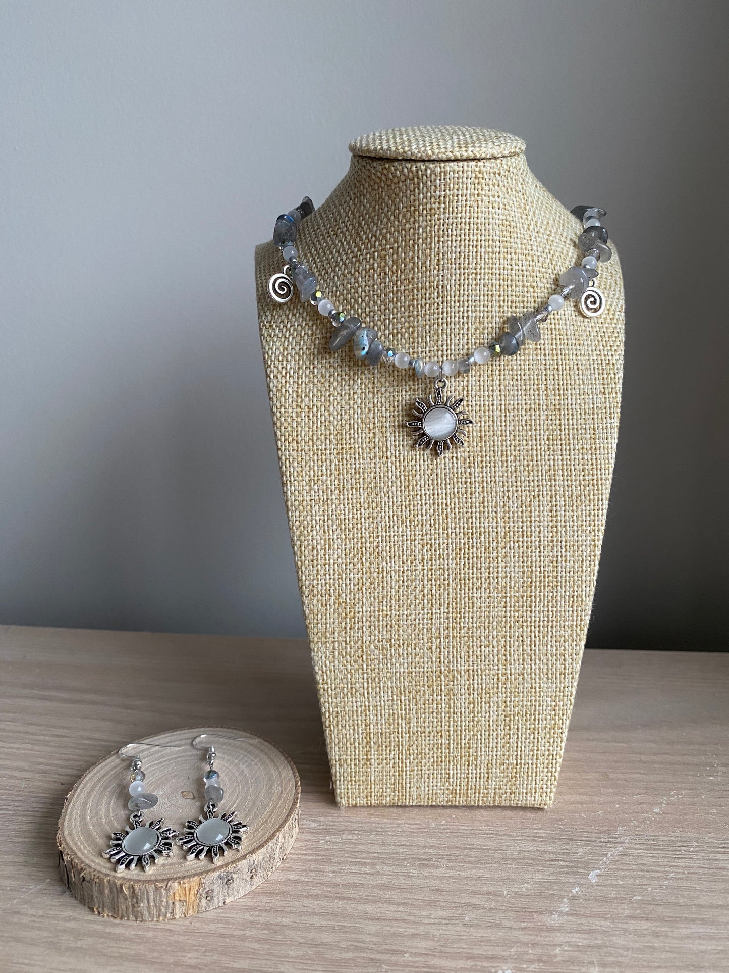 Labradorite Sun