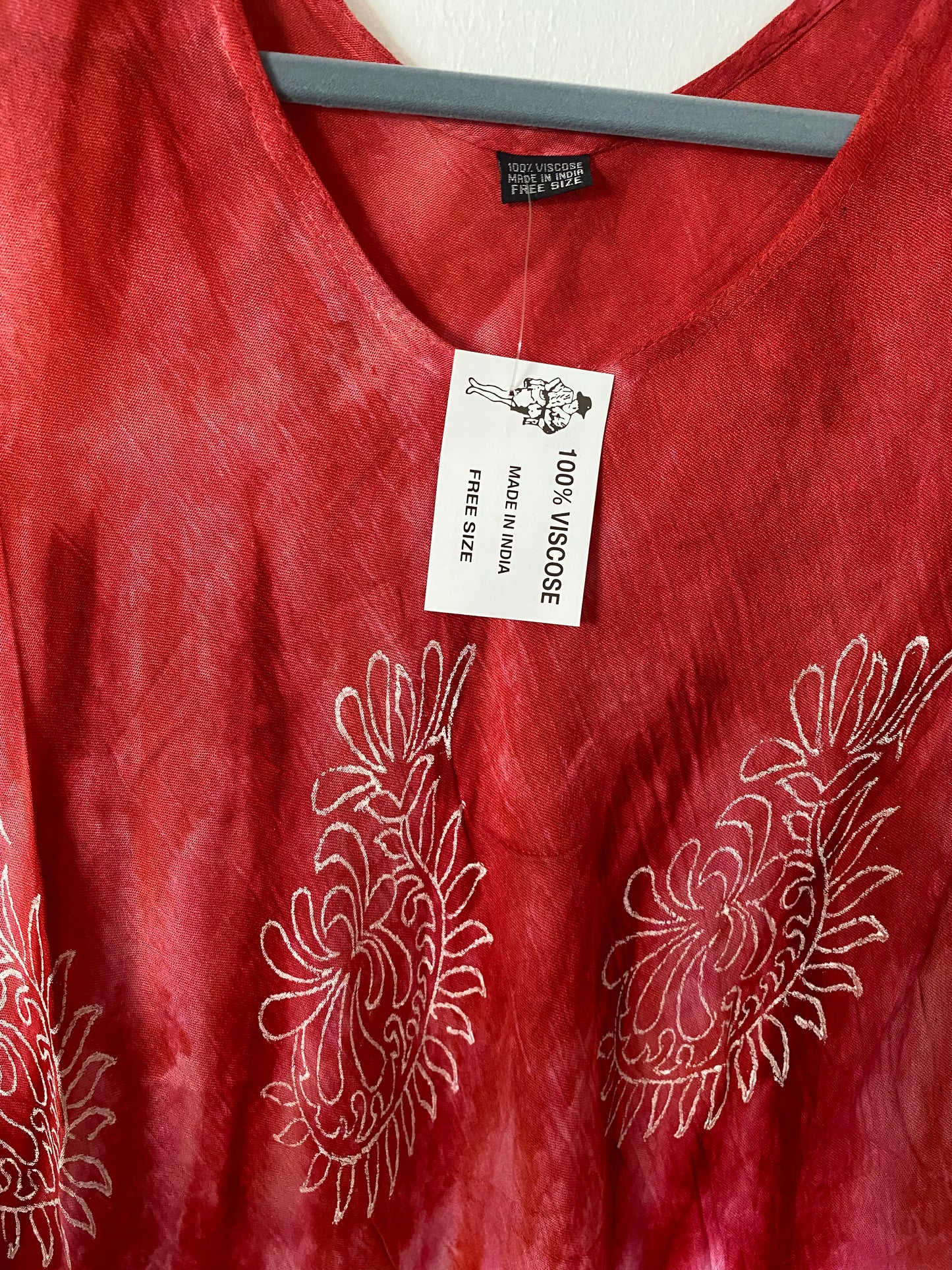 100% Viscose Tye Dye Dress