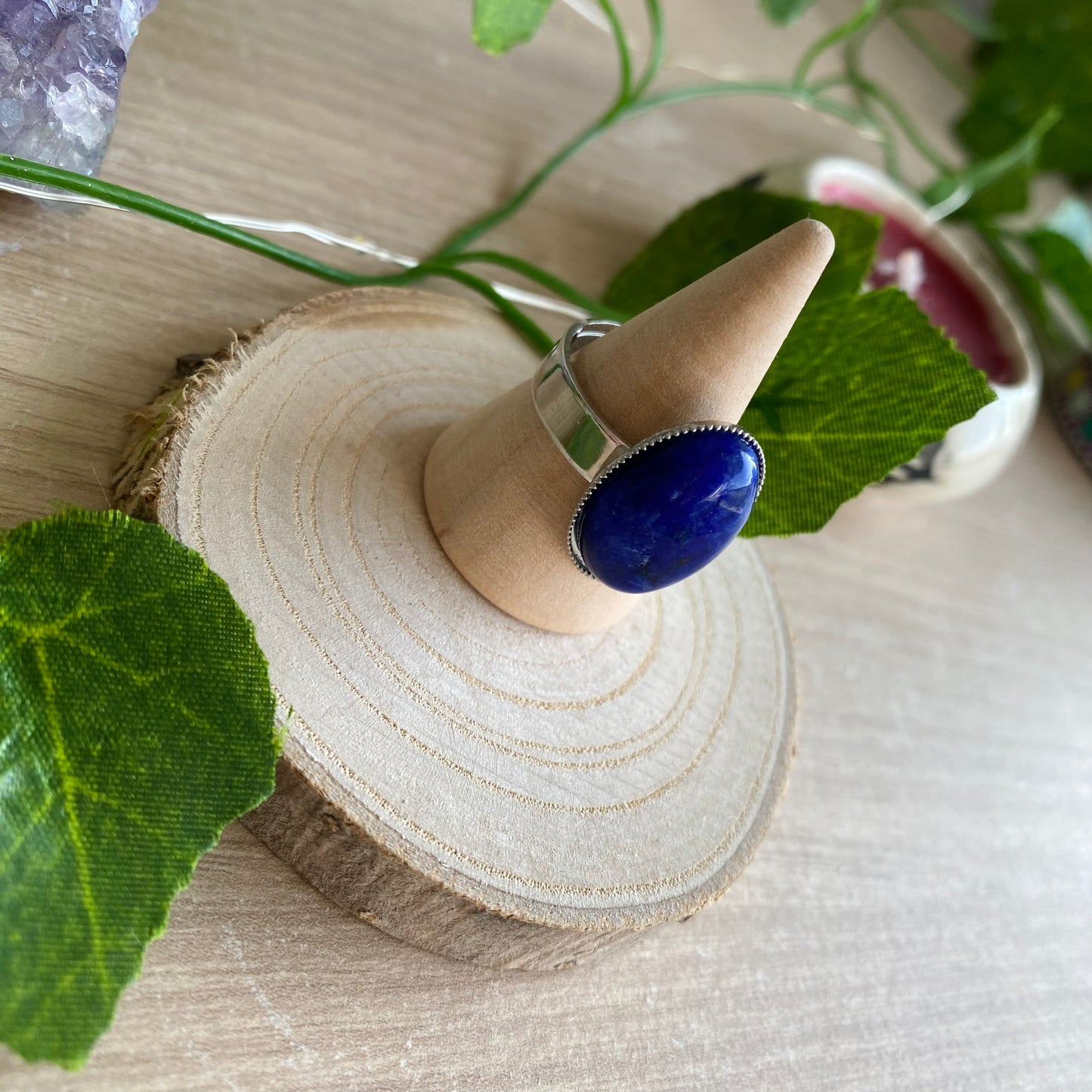 Lapis Lazuli Ring