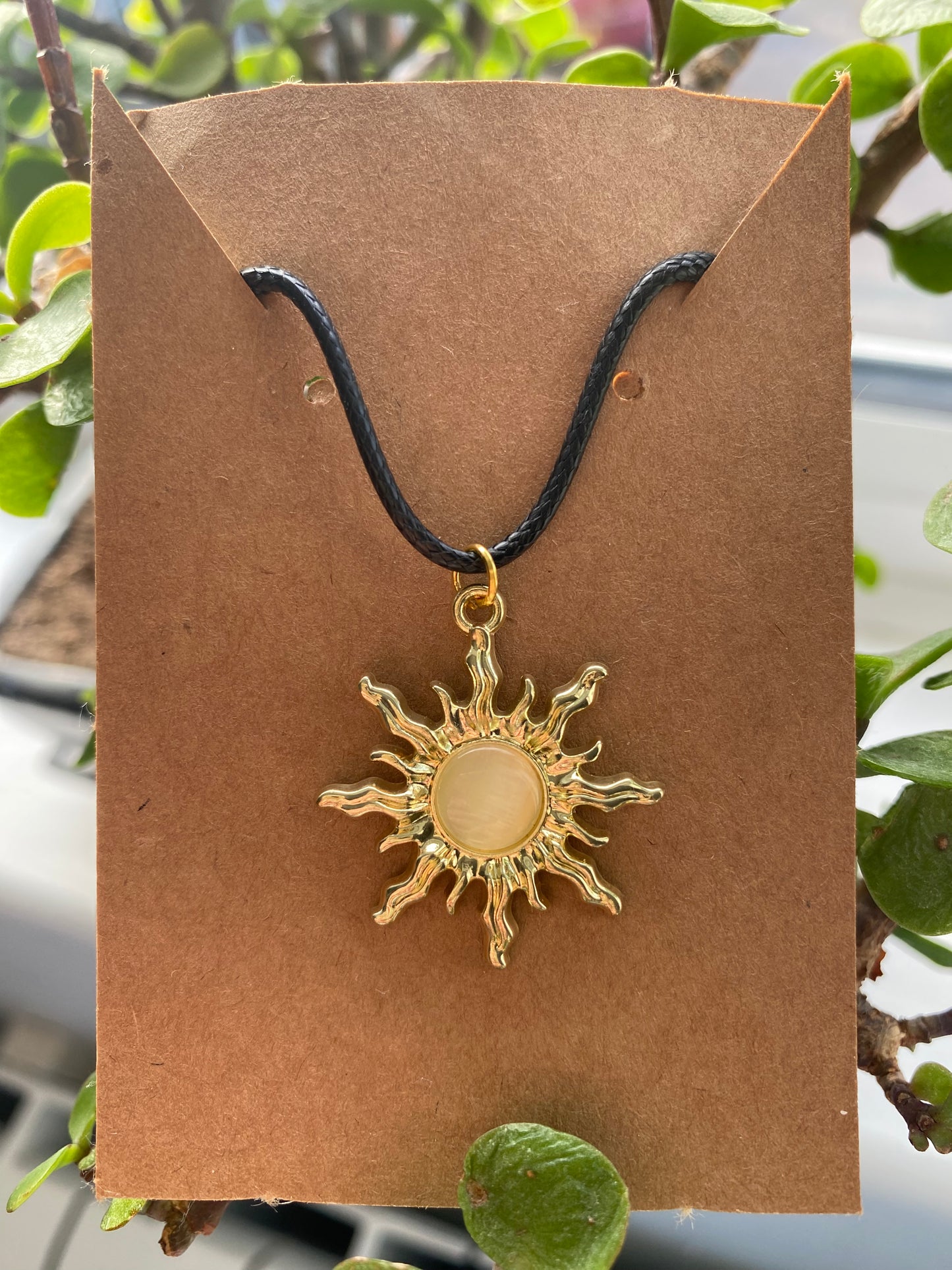 Golden Sun Black Cord