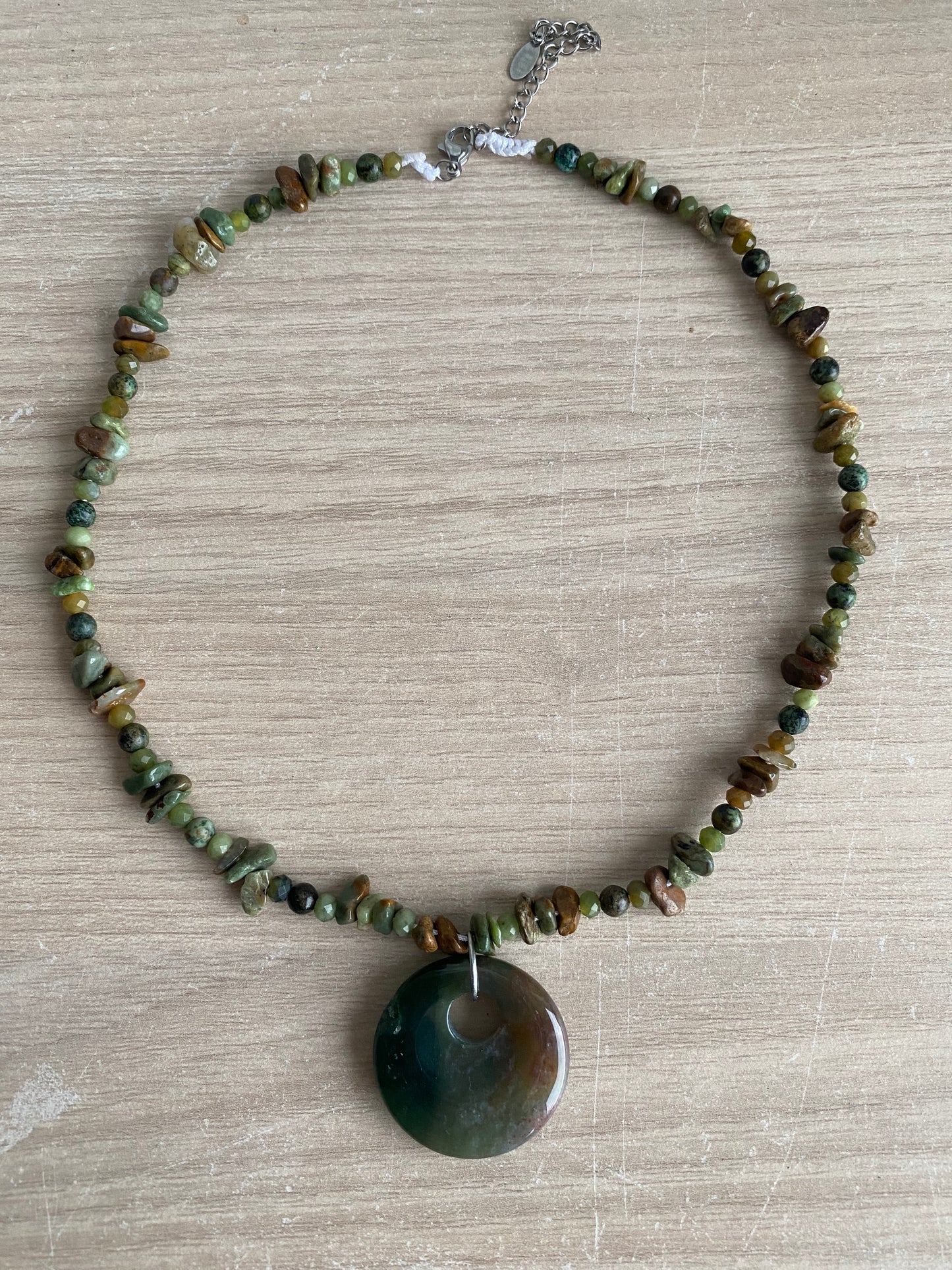 Jade Epidote Necklace