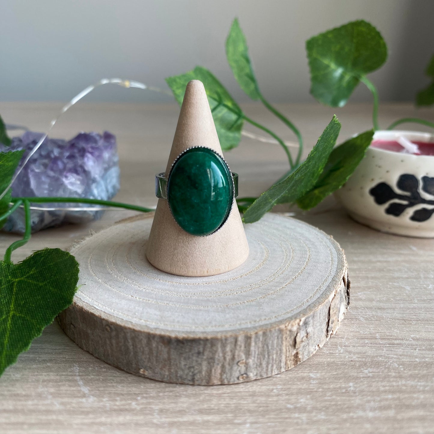 Jadeite Ring