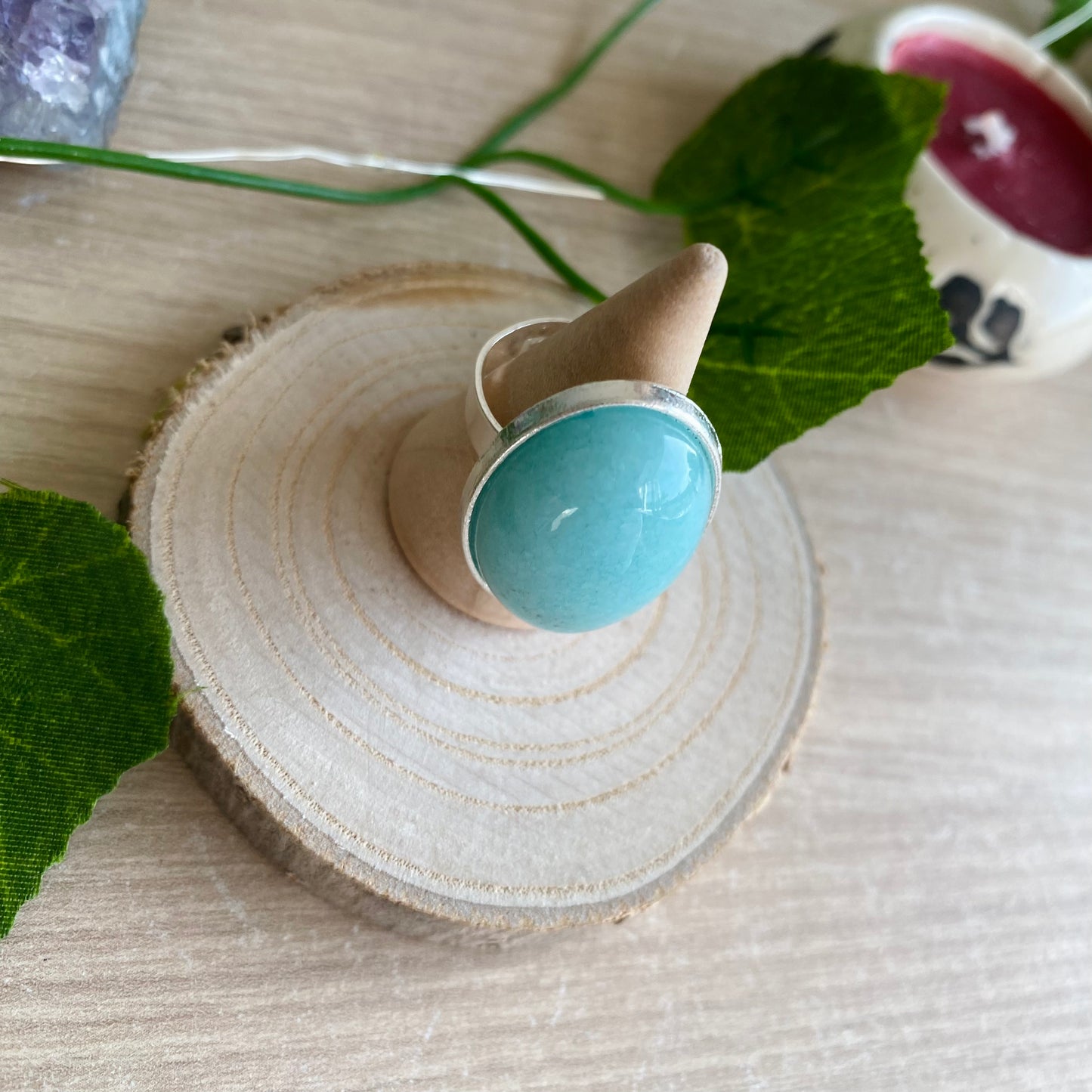Aquamarine Ring