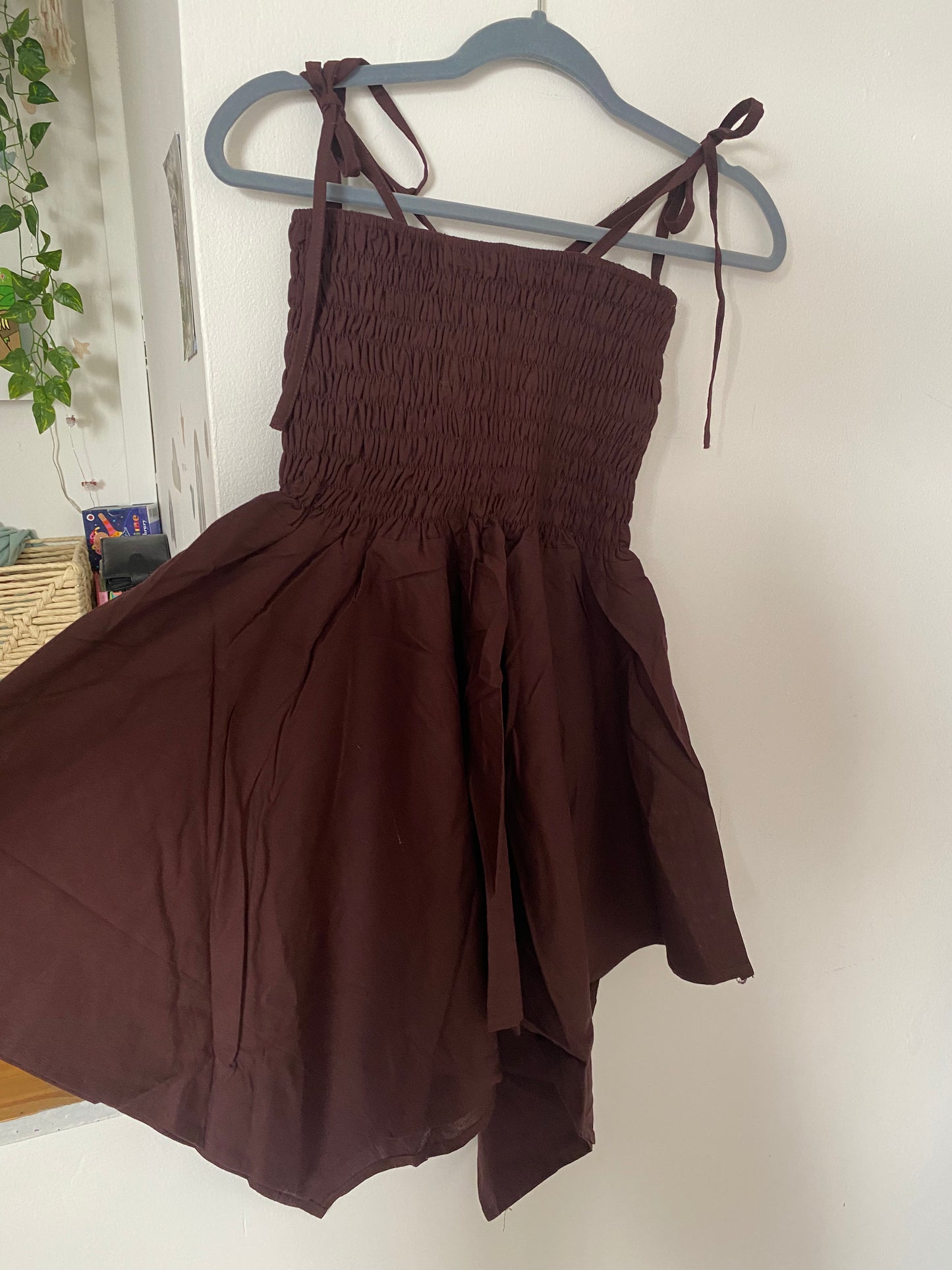 Plum Pixie Dress