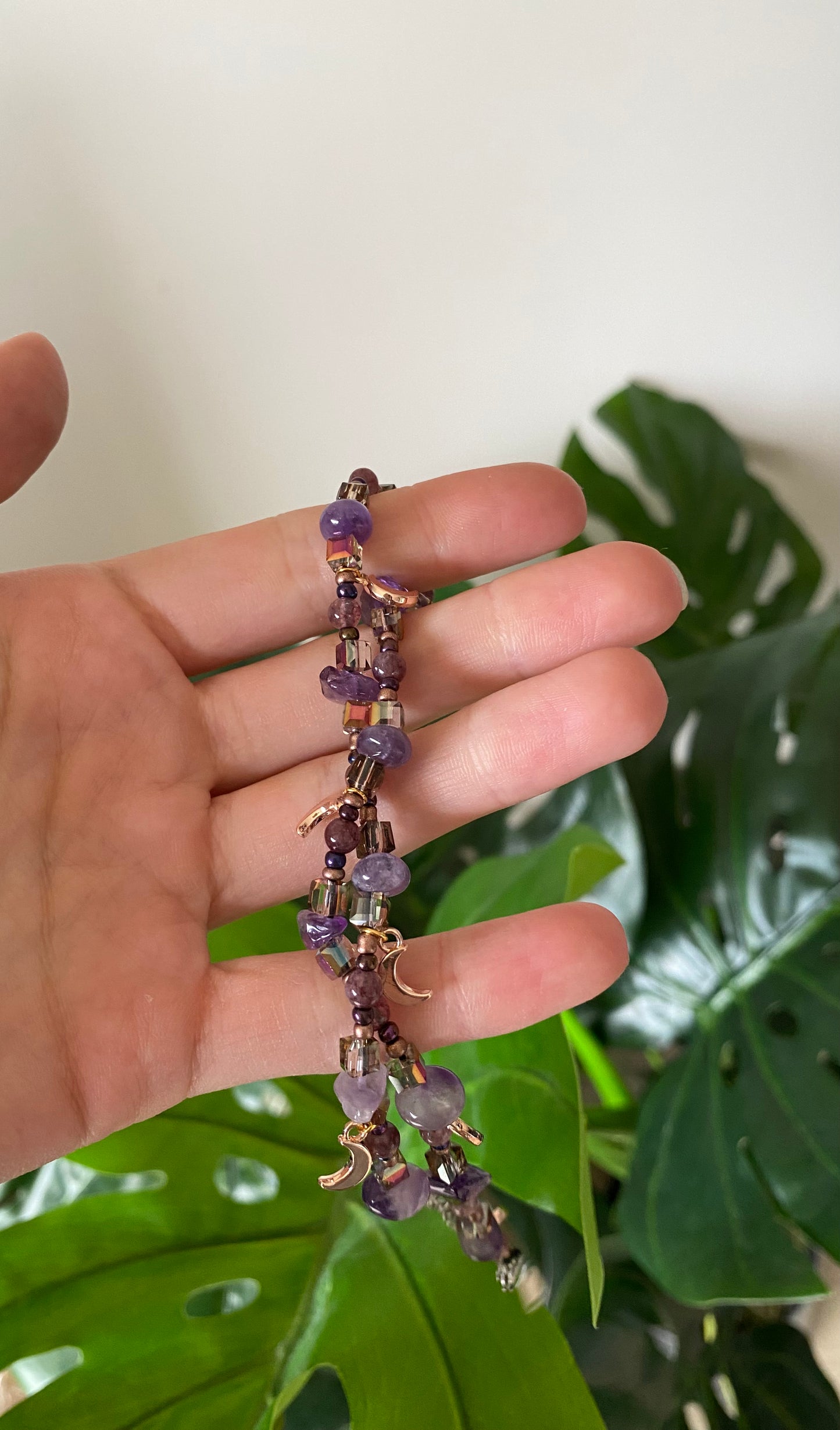 Amethyst Choker Necklace