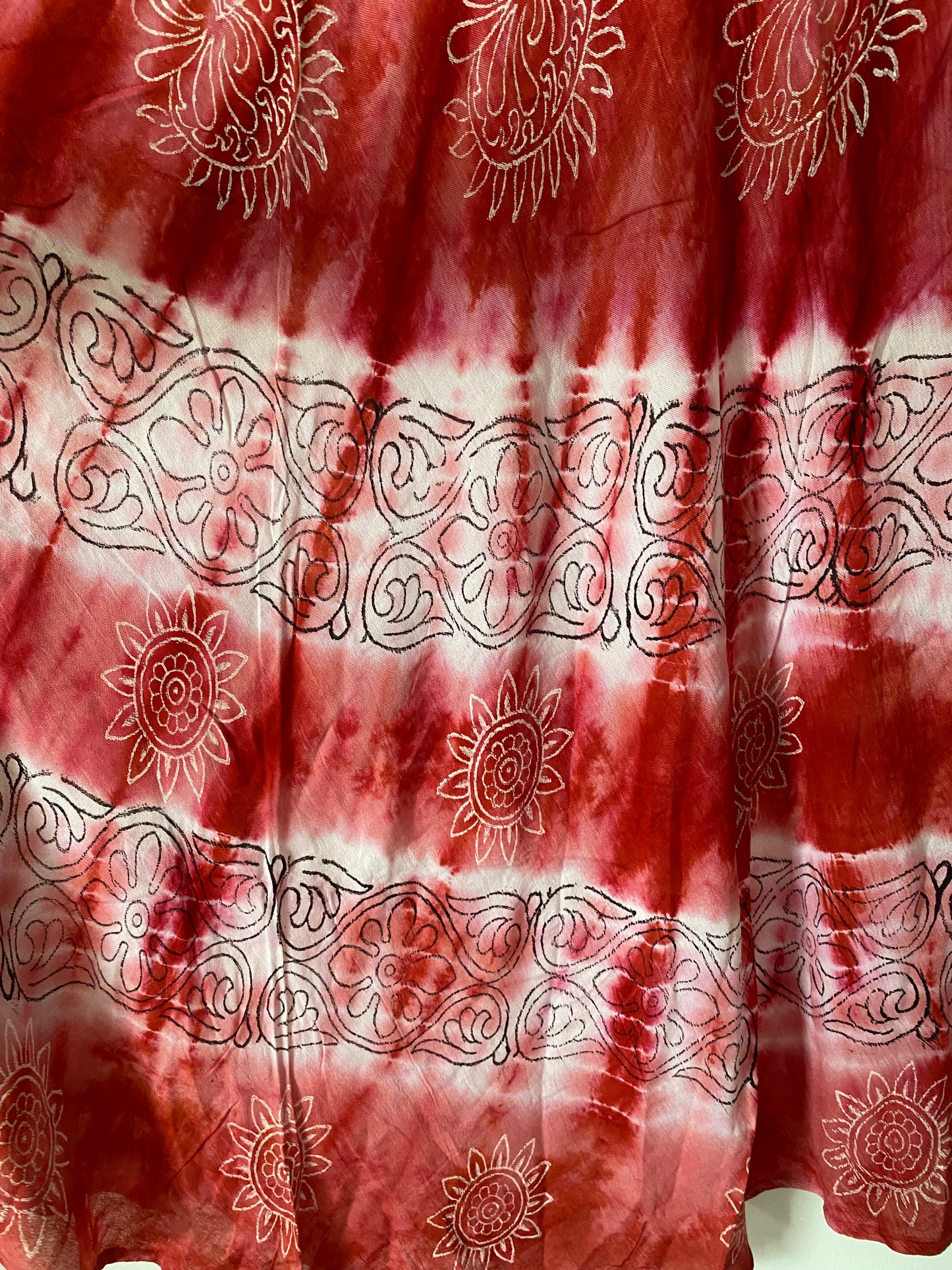 100% Viscose Tye Dye Dress