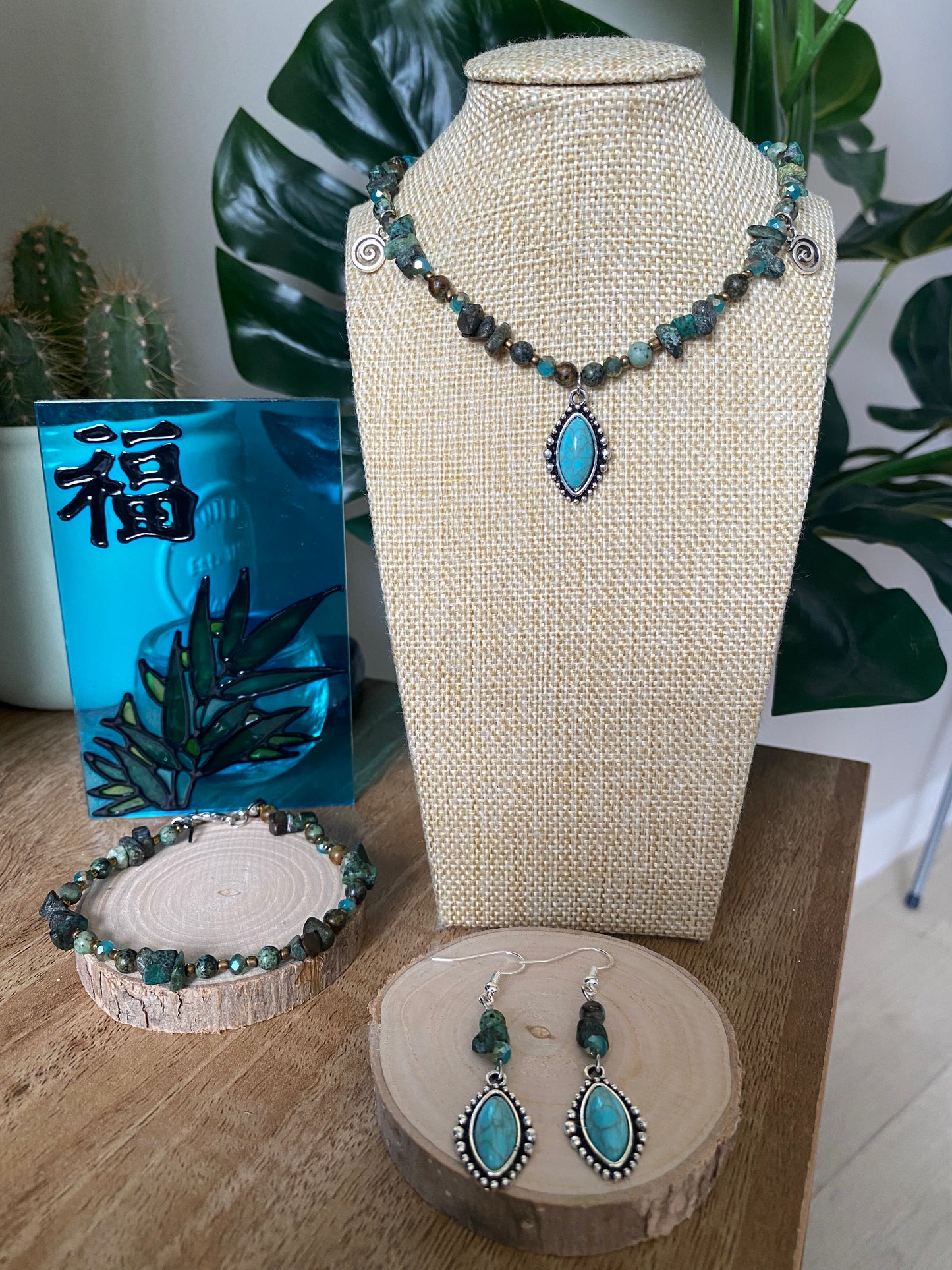 Epidote Turquoise