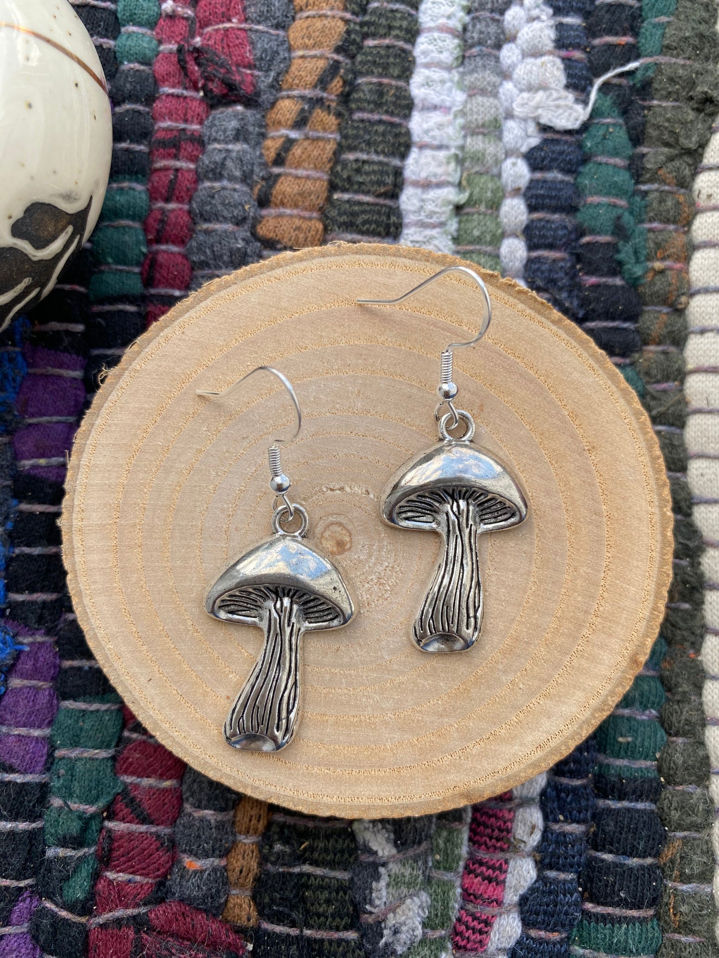 Silver Mushroom