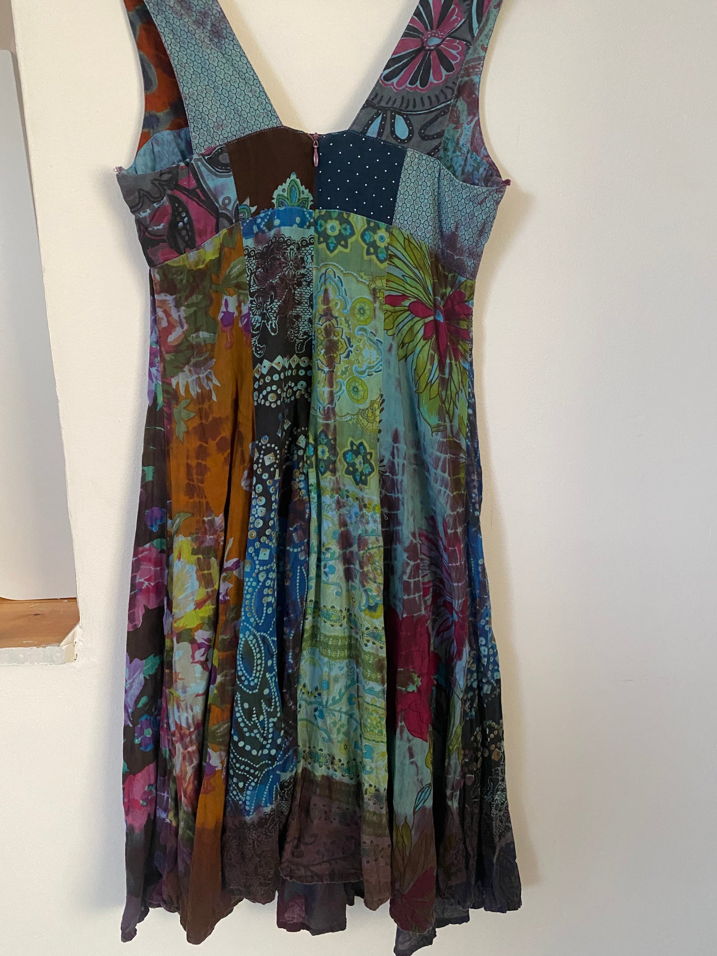 Veg Dye Fairtrade Dress