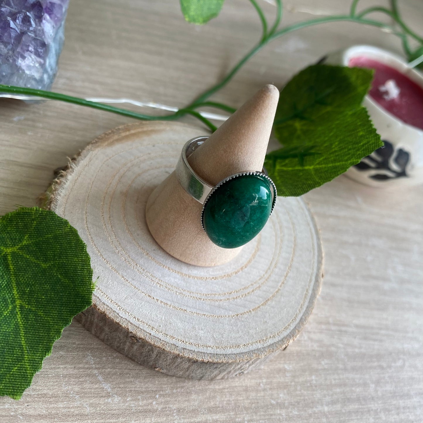 Jadeite Ring