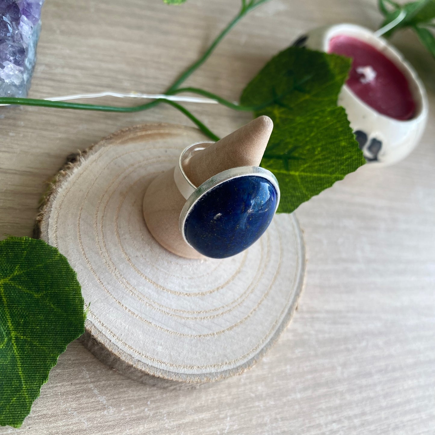 Lapis Lazuli Ring