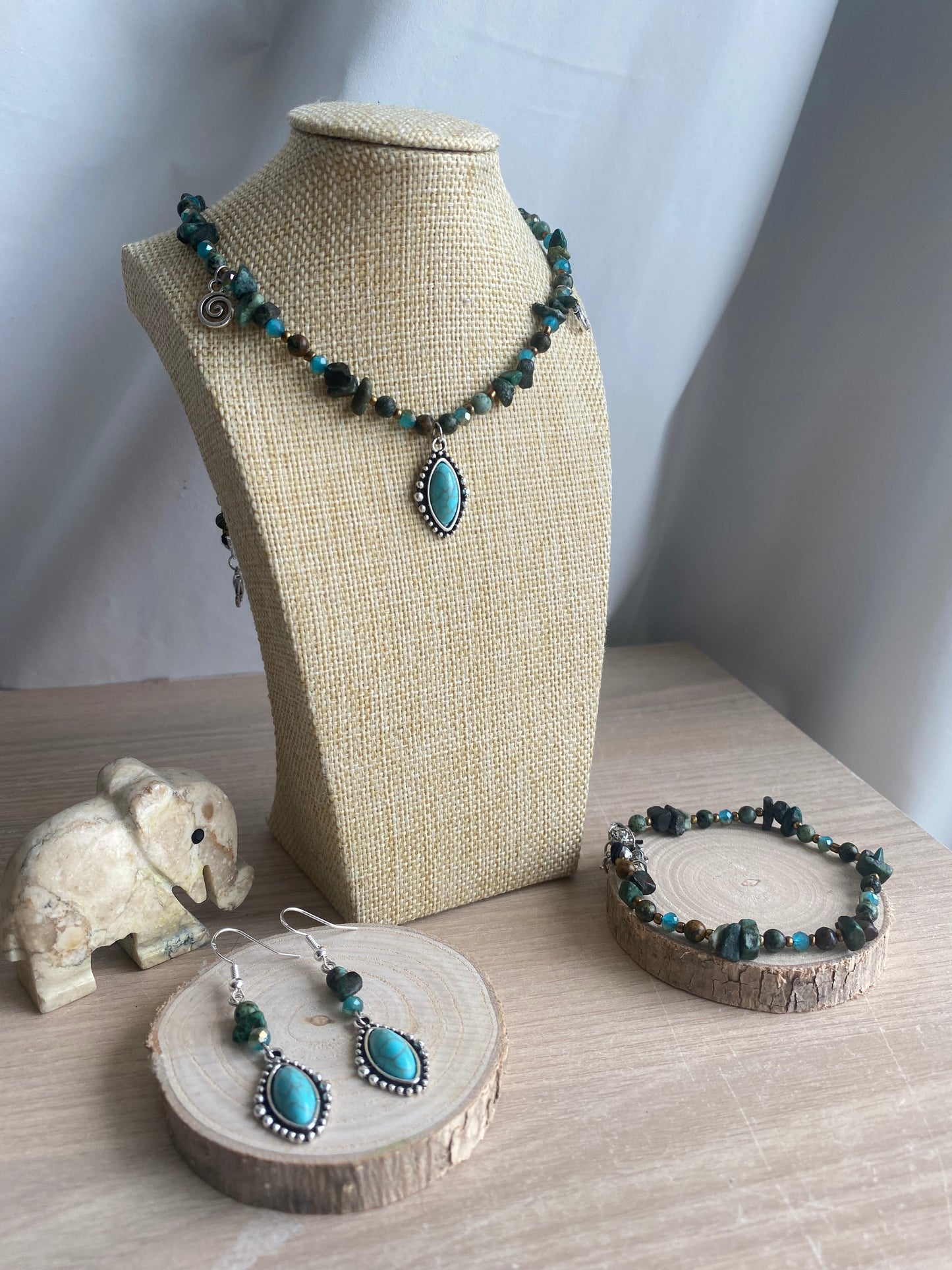 Epidote Turquoise