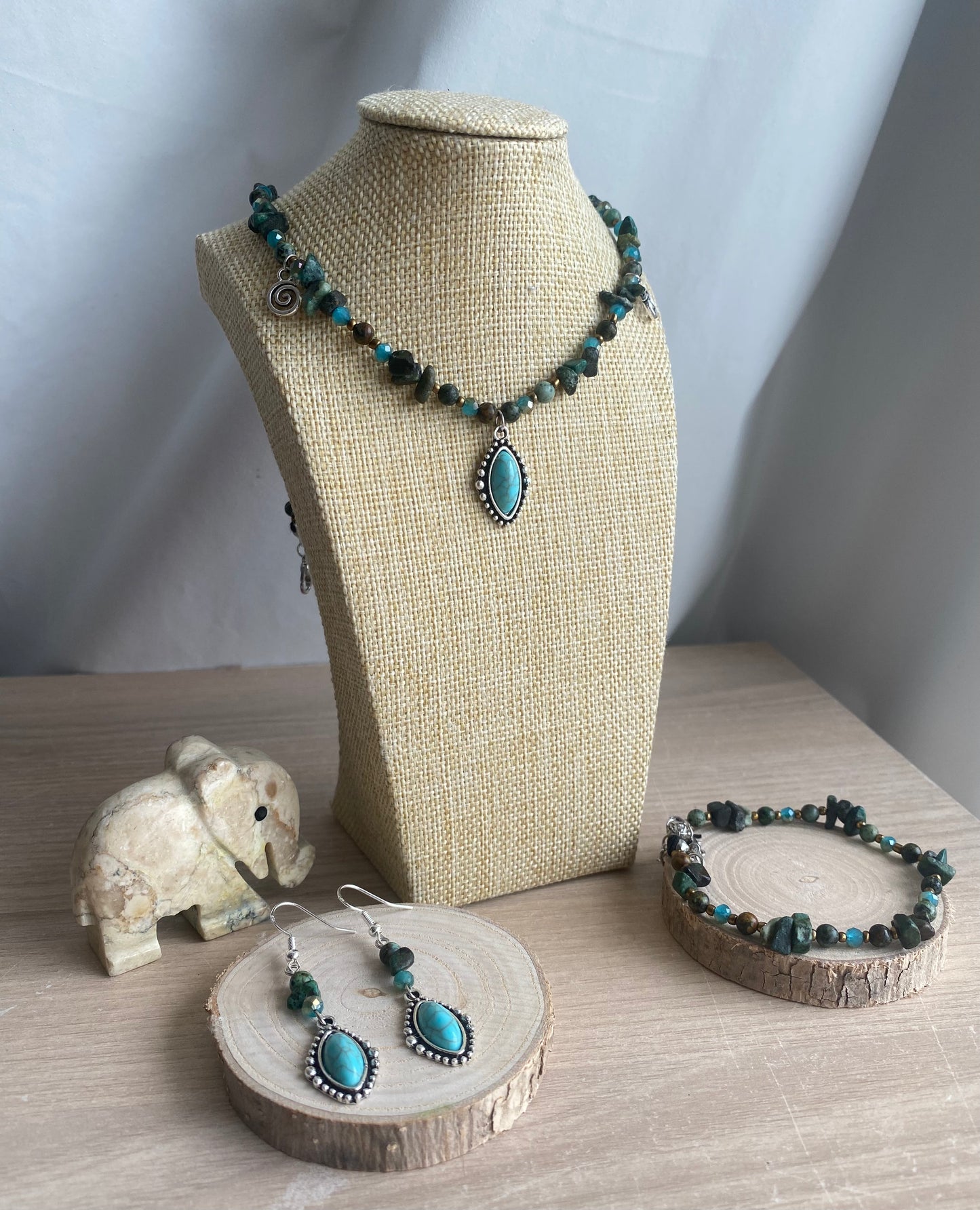 Epidote Turquoise