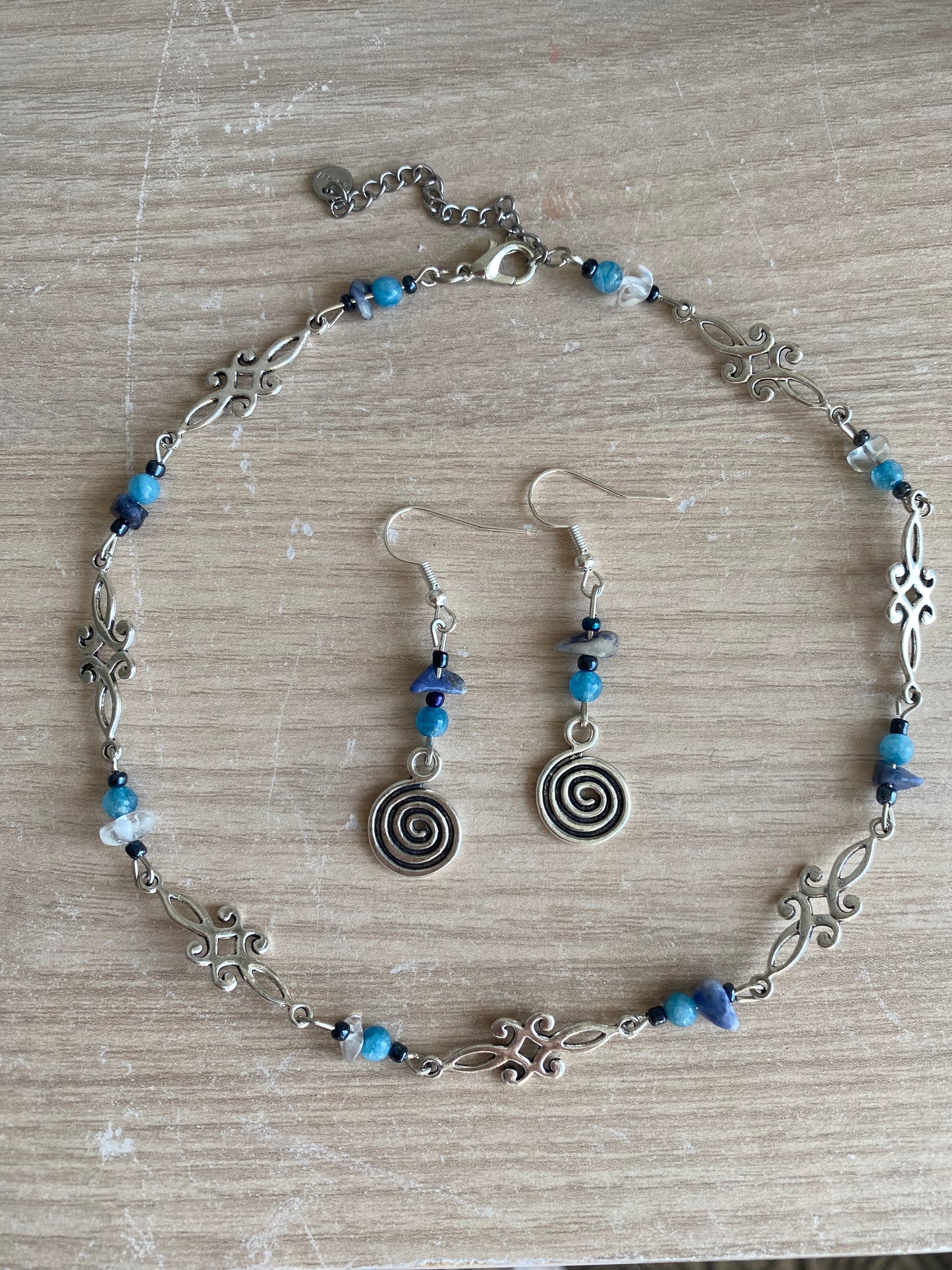 Sodalite Choker